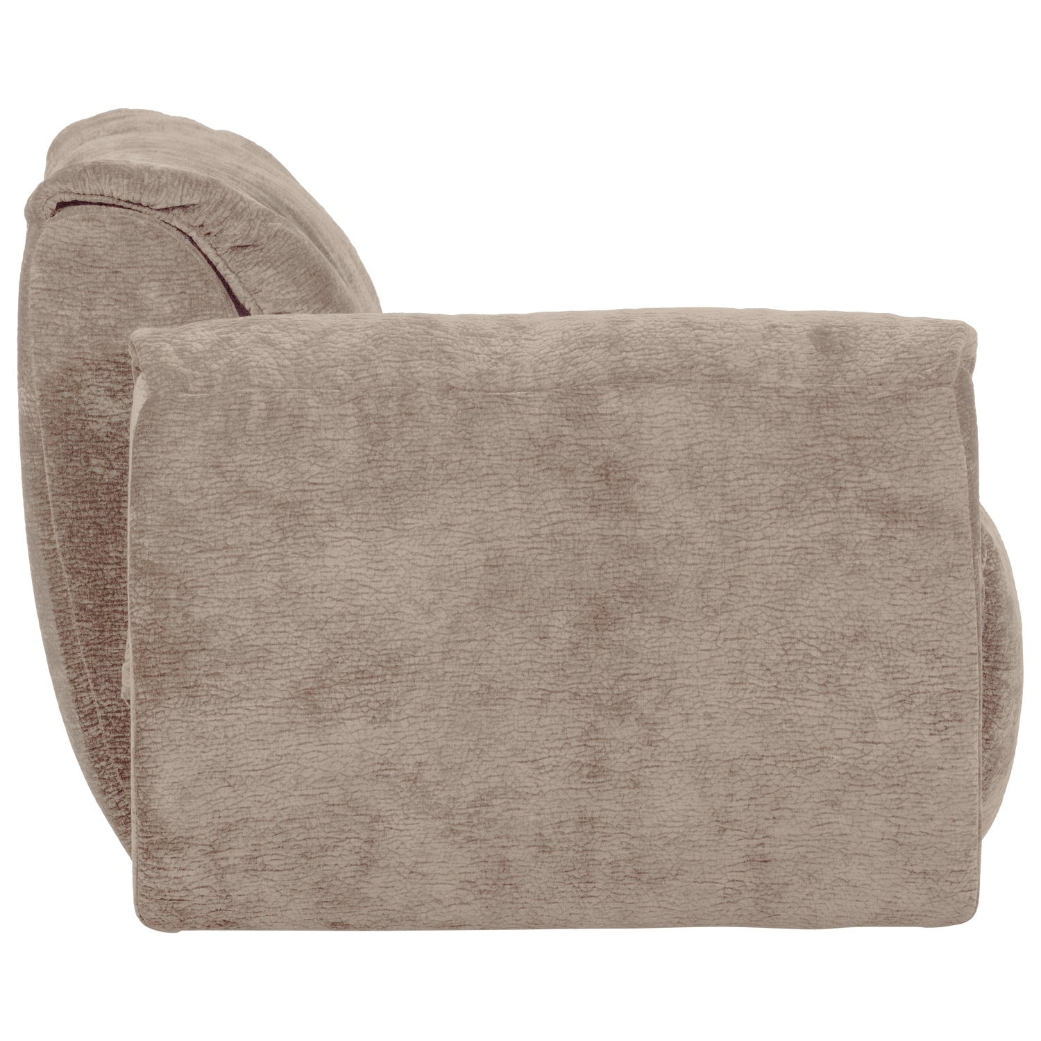 Modulares Sofa BAGGY 3D - linkes Element in Sandfarbe