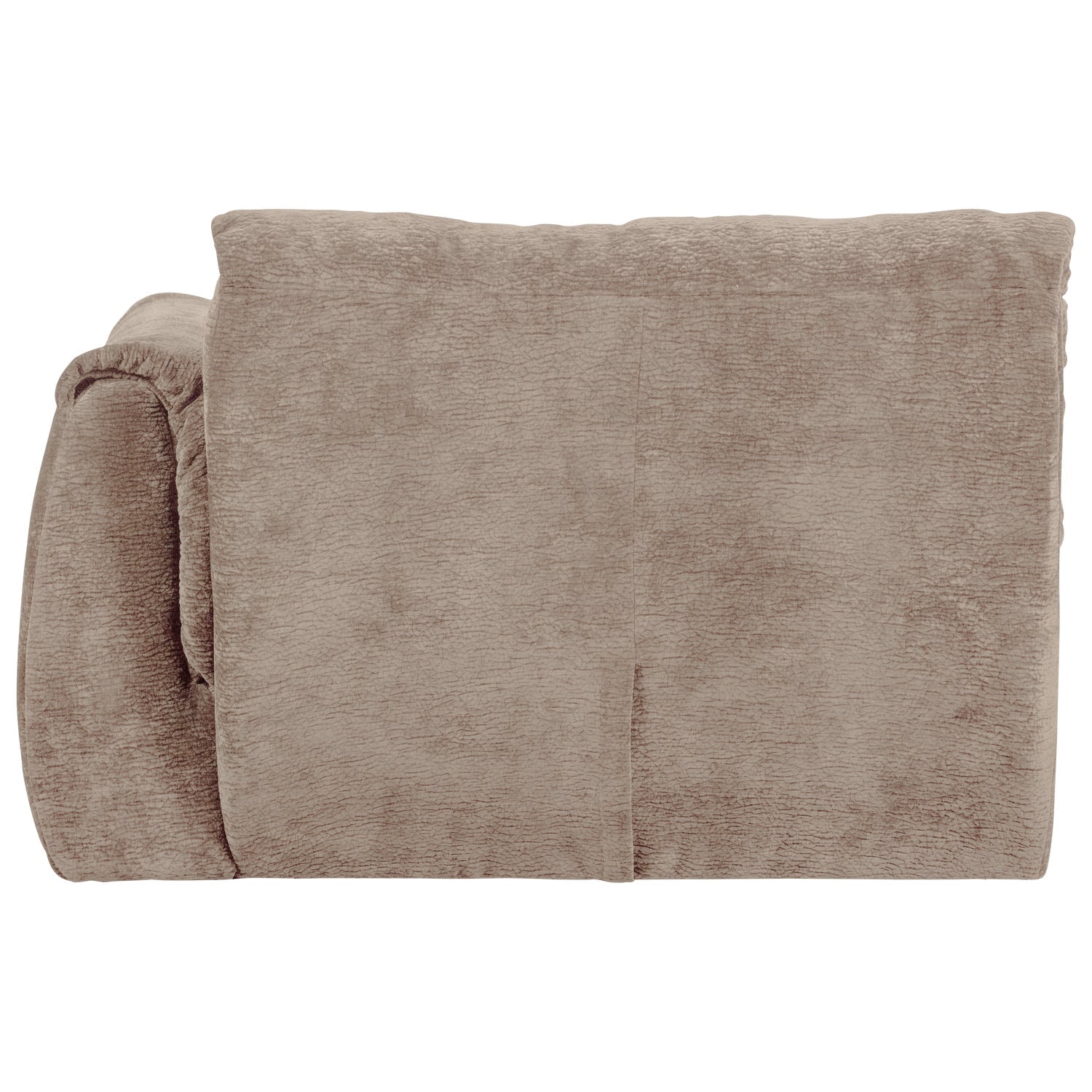 Modulares Sofa BAGGY 3D - rechte Element sandfarben