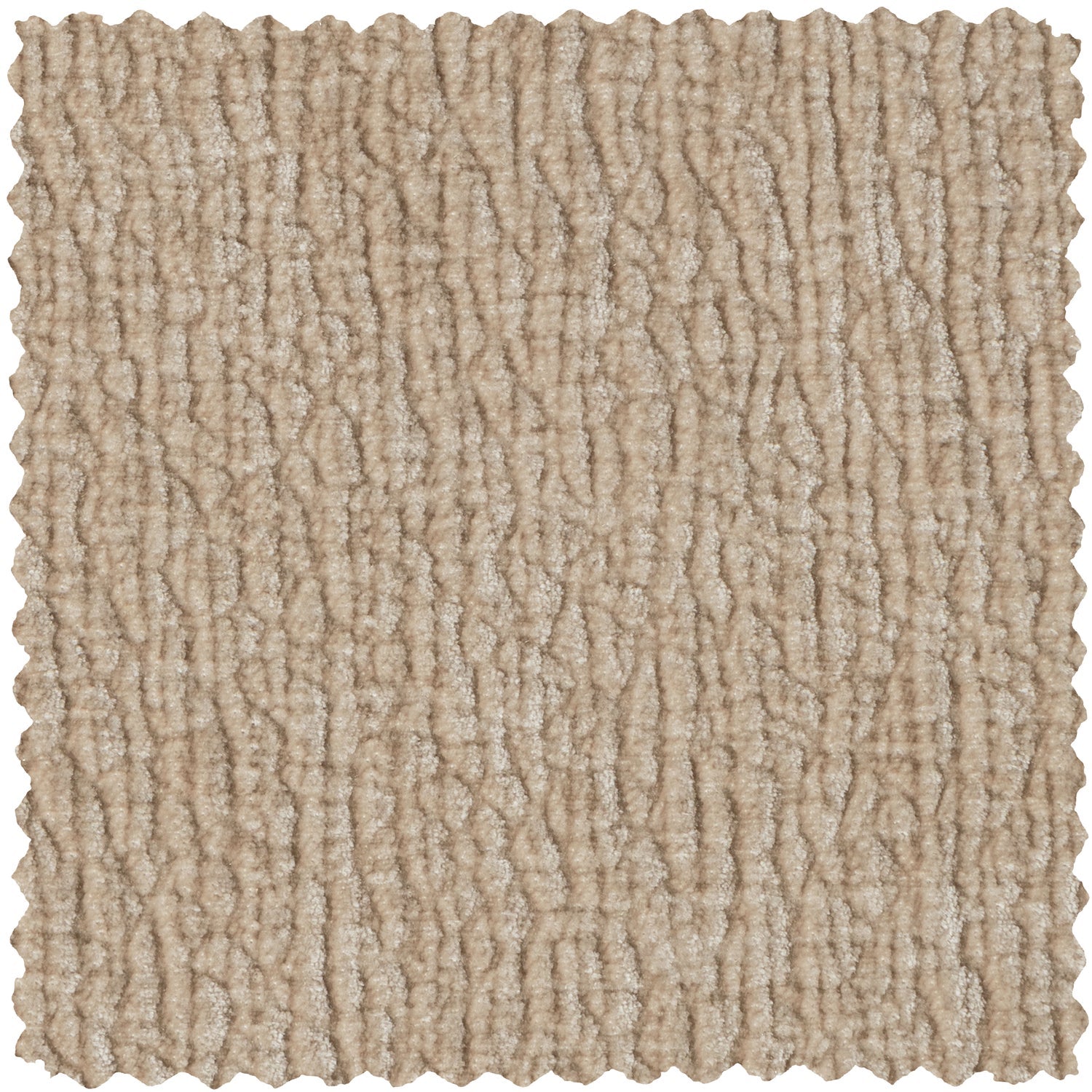 Modulares Sofa BAGGY 3D - rechte Element sandfarben