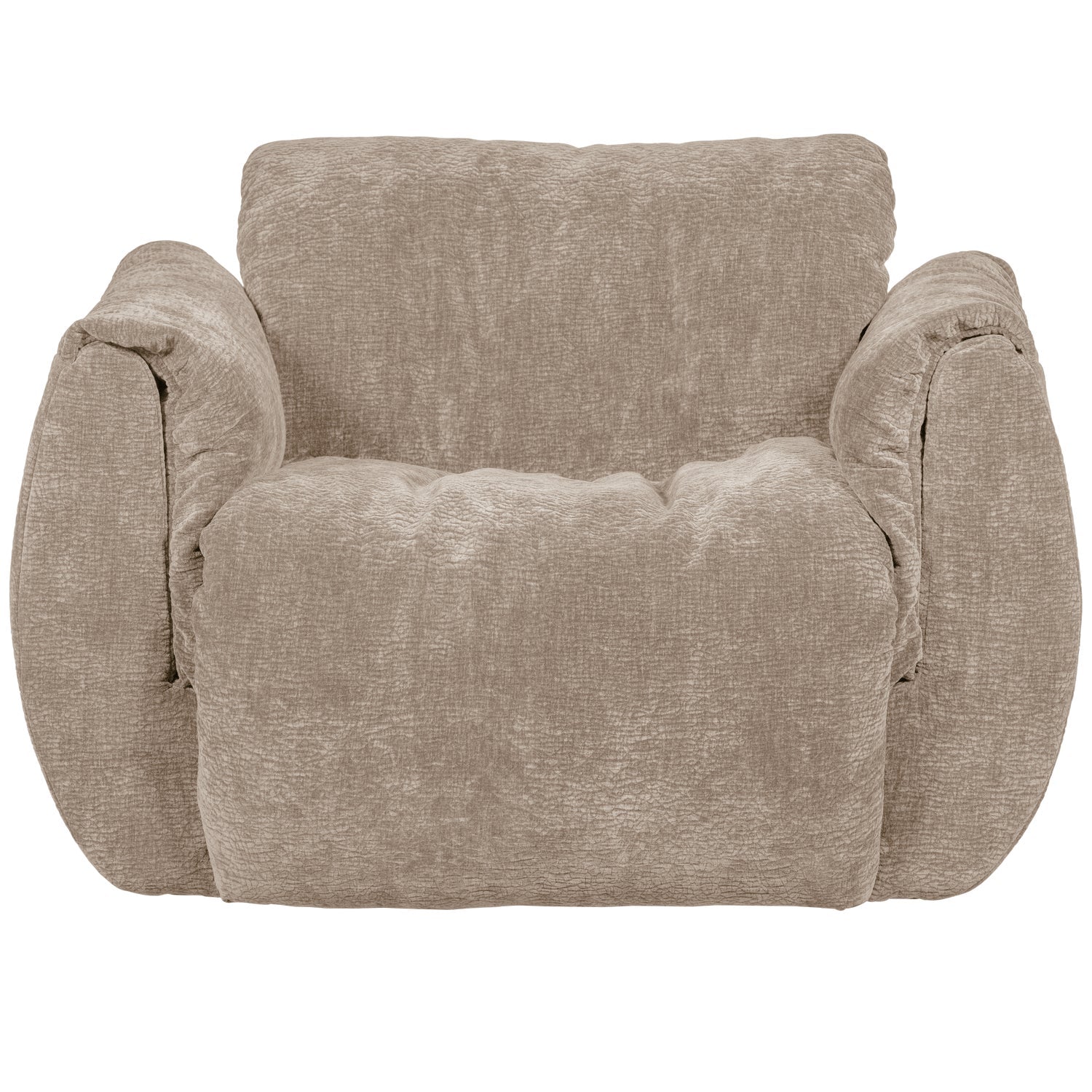 Fotel obrotowy BAGGY 3D piaskowy