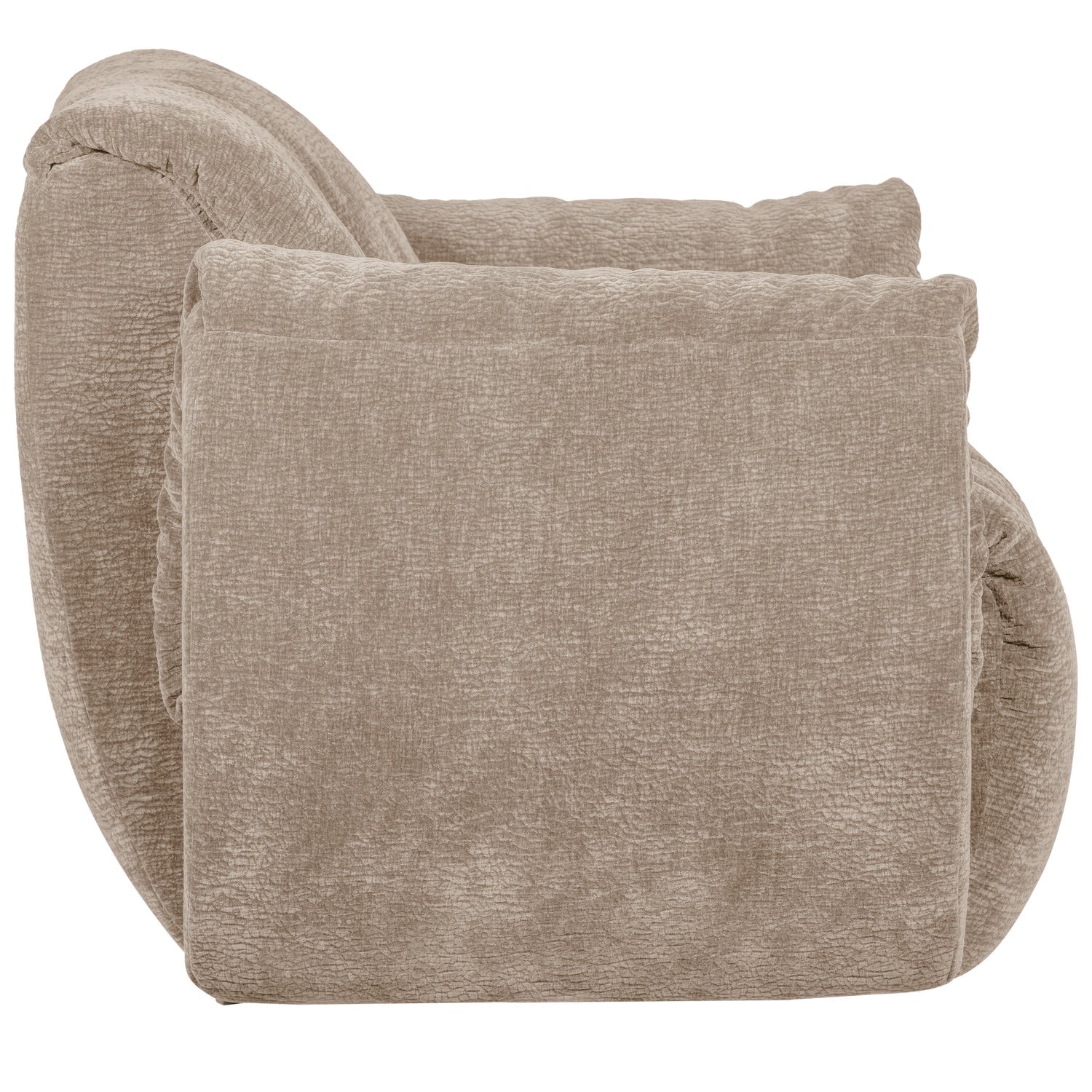 Fotel obrotowy BAGGY 3D piaskowy