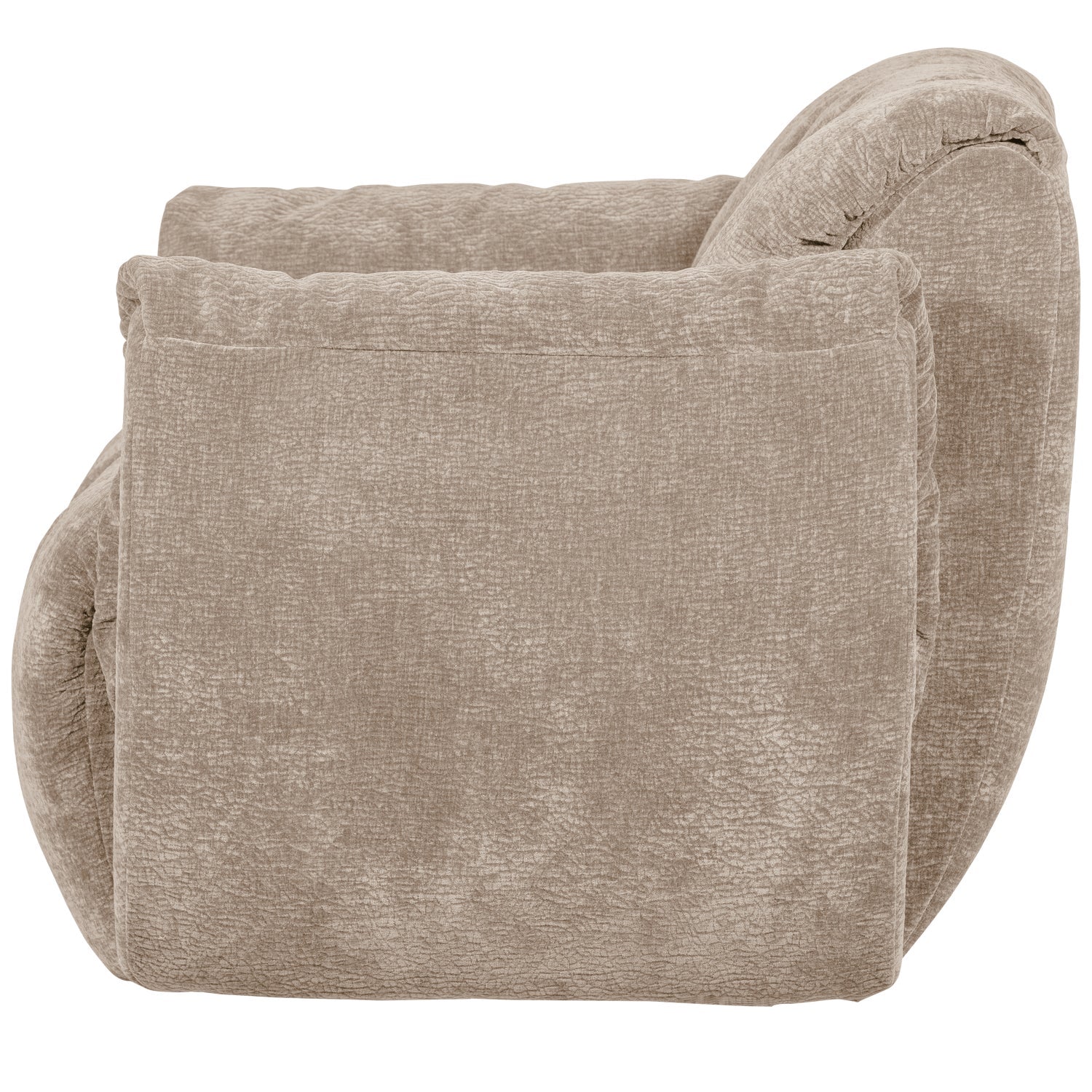 Fotel obrotowy BAGGY 3D piaskowy