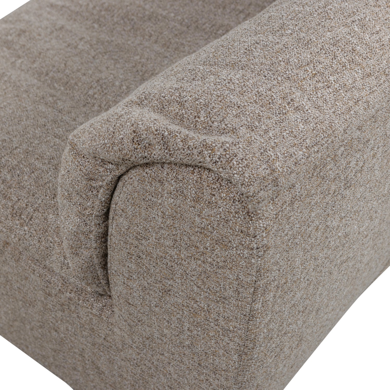 Sofa modułowa BAGGY - element szary