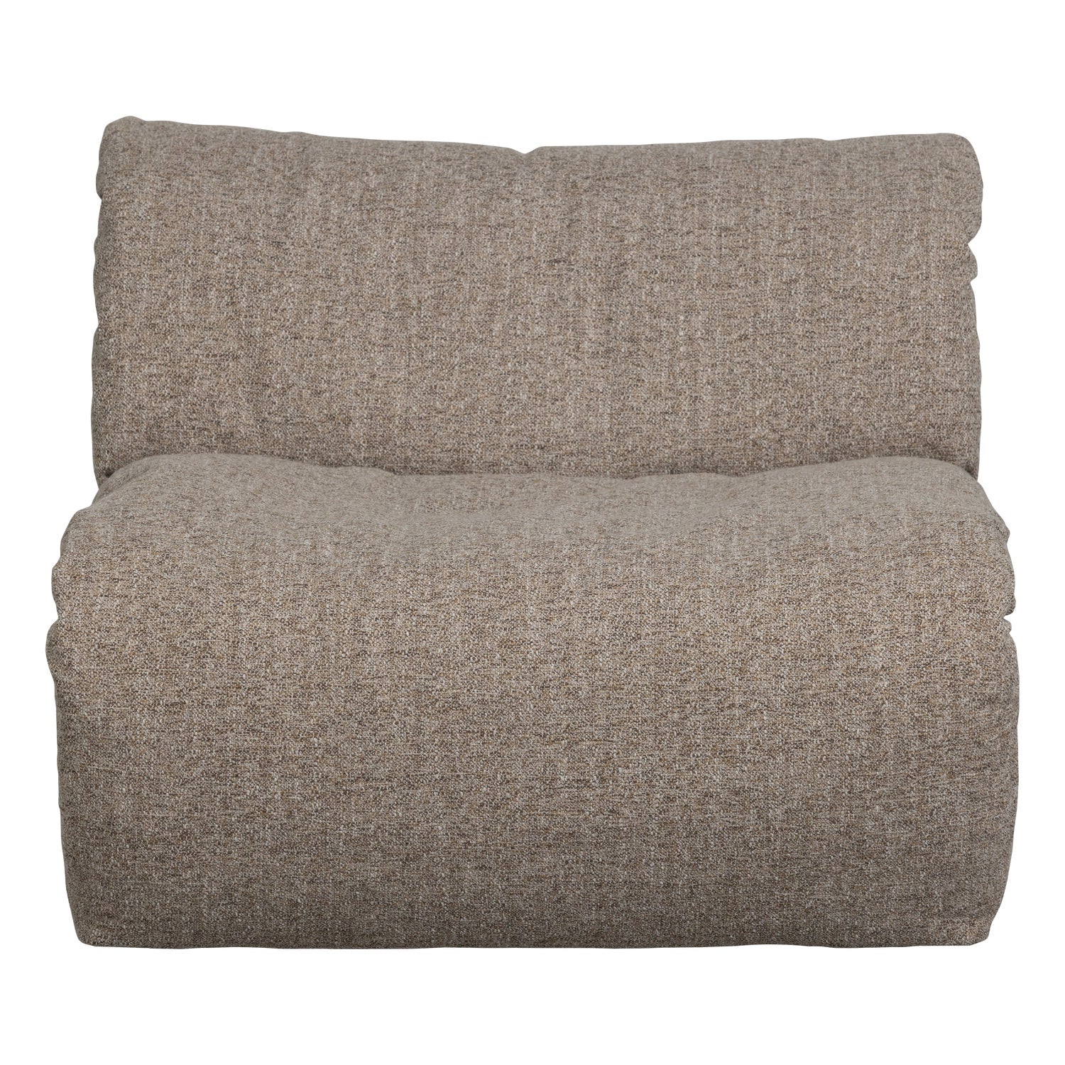 Sofa modułowa BAGGY - element szary
