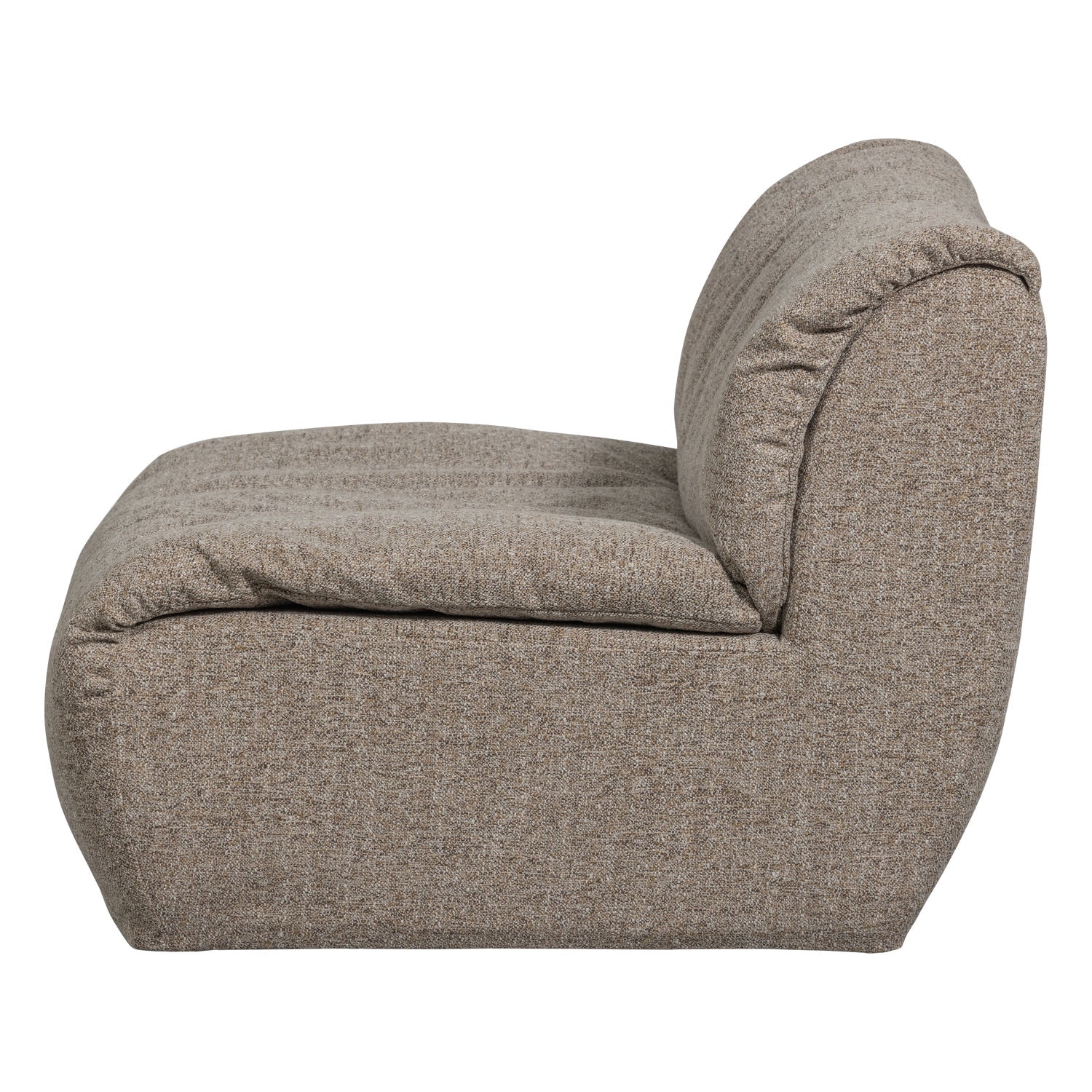 Sofa modułowa BAGGY - element szary