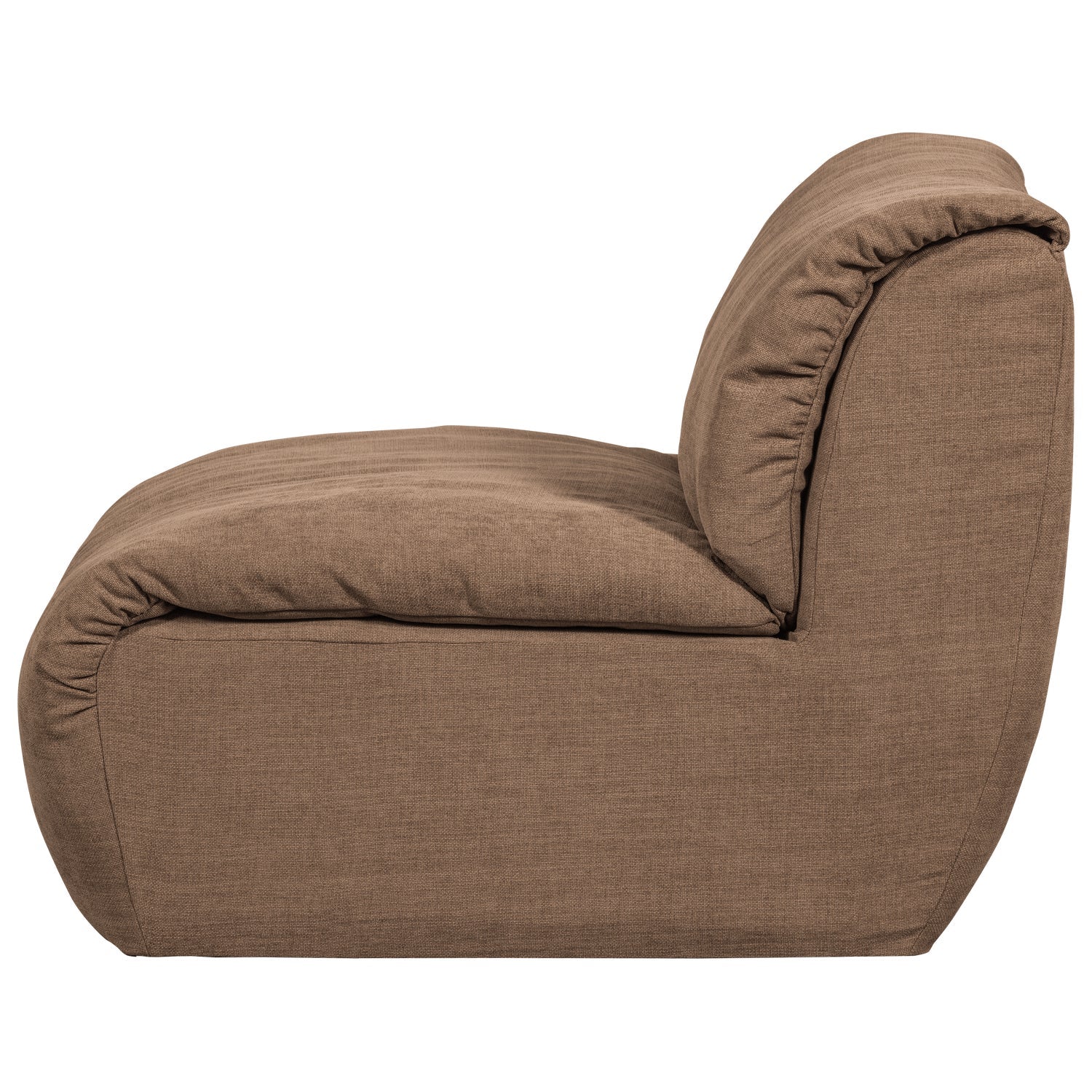 Modulsofa BAGGY - braunes Element