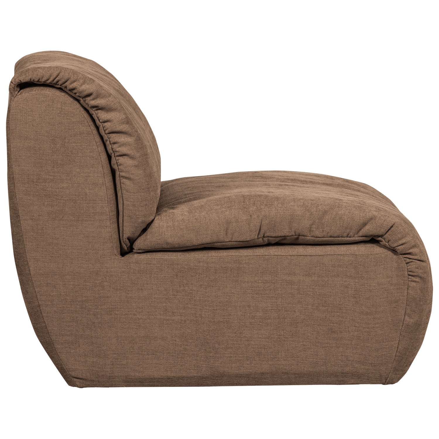 Modulsofa BAGGY - braunes Element