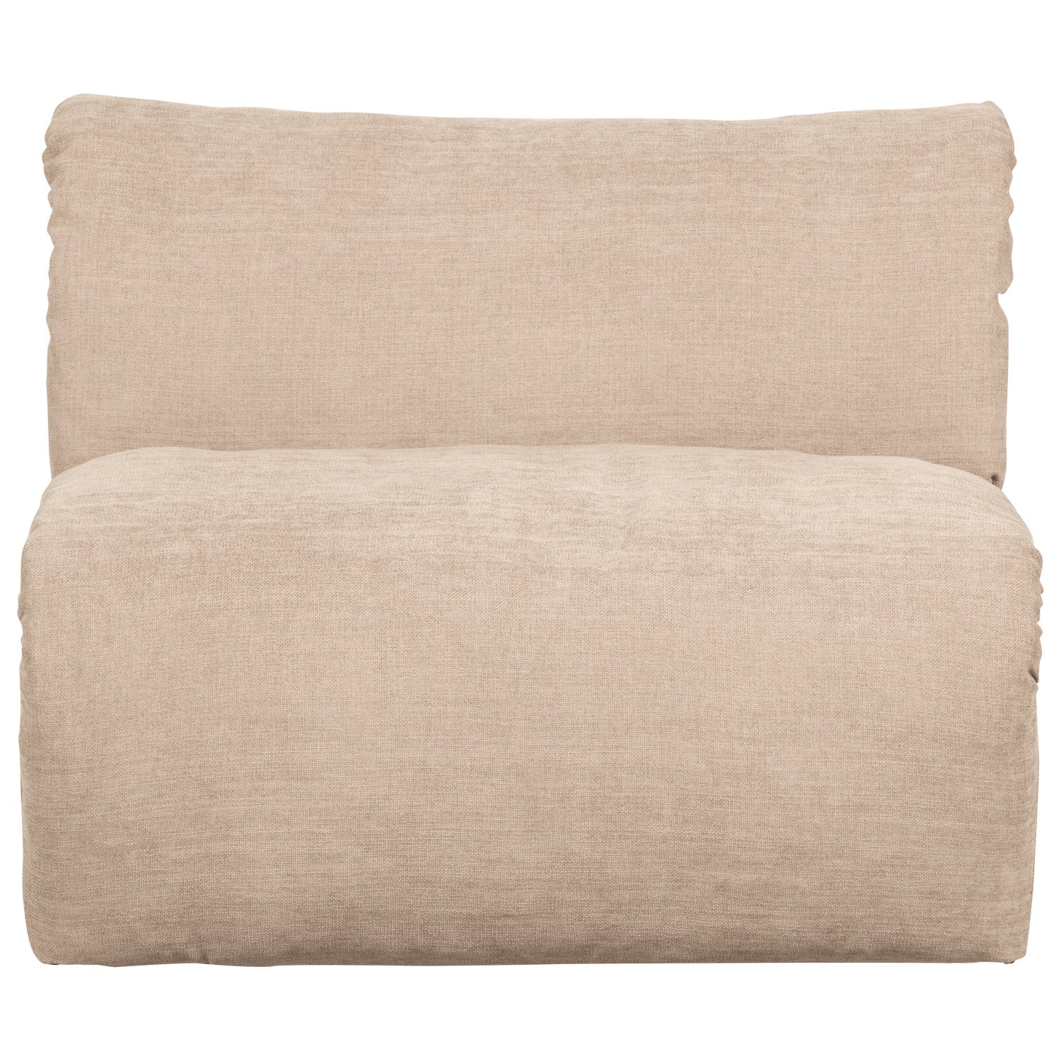 Modulsofa BAGGY - sandfarbener Element