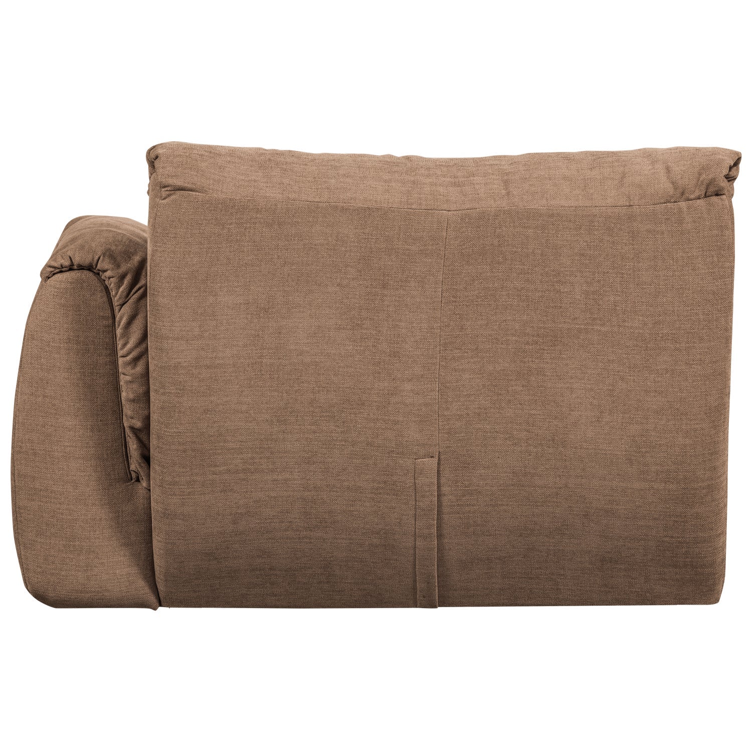 Modulares Sofa BAGGY - rechte Element braun