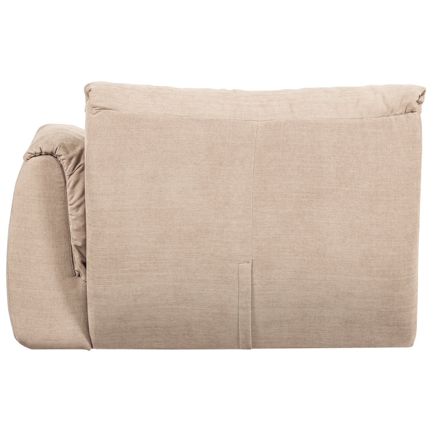 Modulares Sofa BAGGY - rechte Element sandfarben