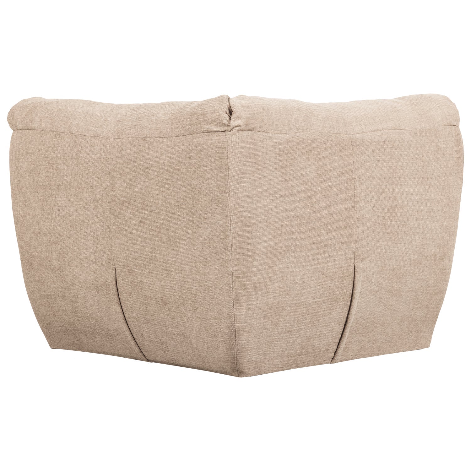 Modulsofa BAGGY - Eckelement sandfarben