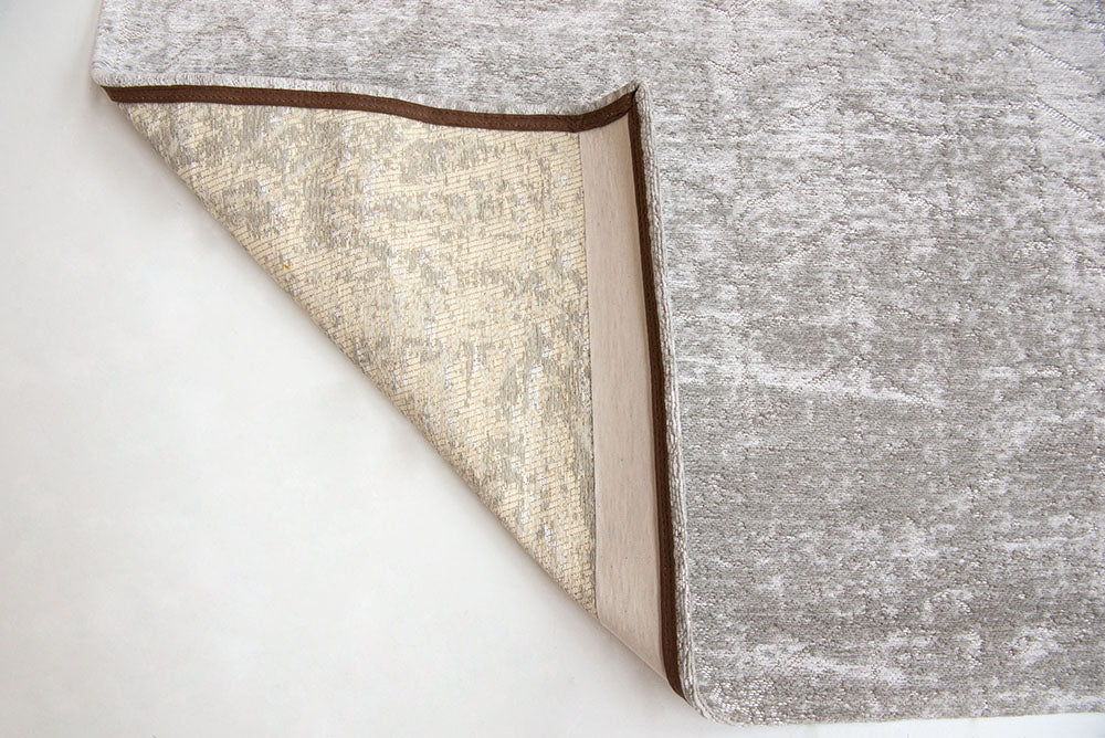 White Plains Jodel Rug White