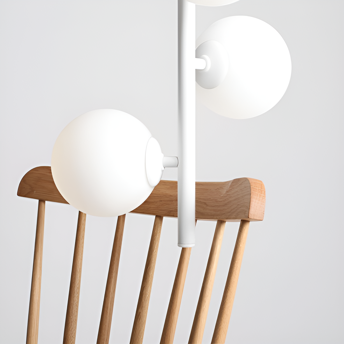Lampa wisząca FINN TRIO biały