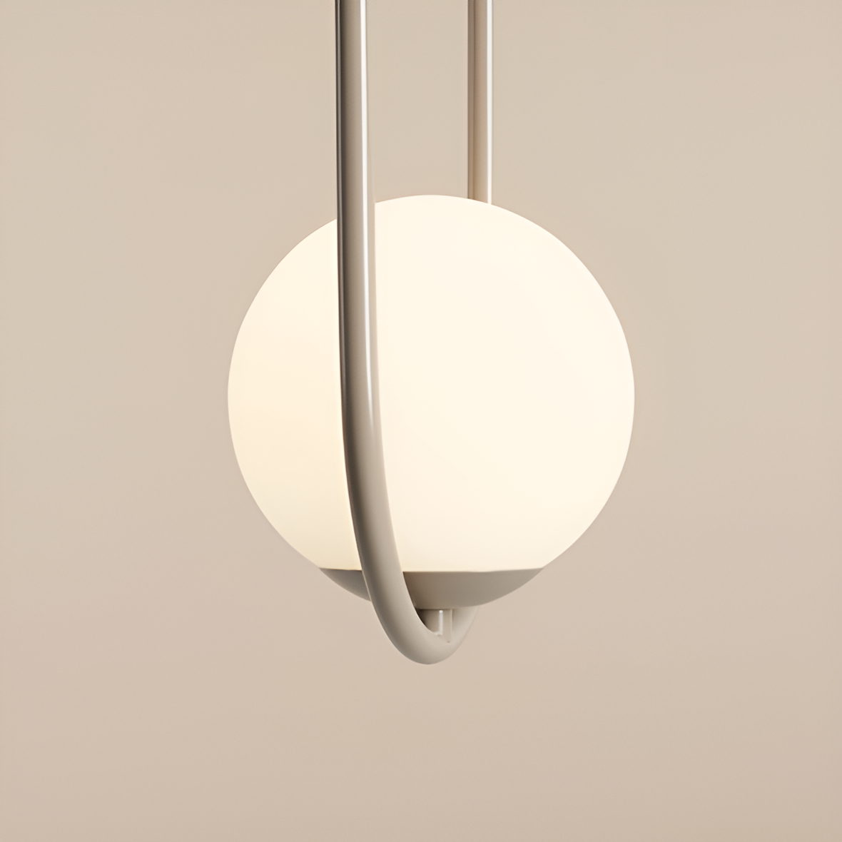 Lampa wisząca RIVA DUO beżowy