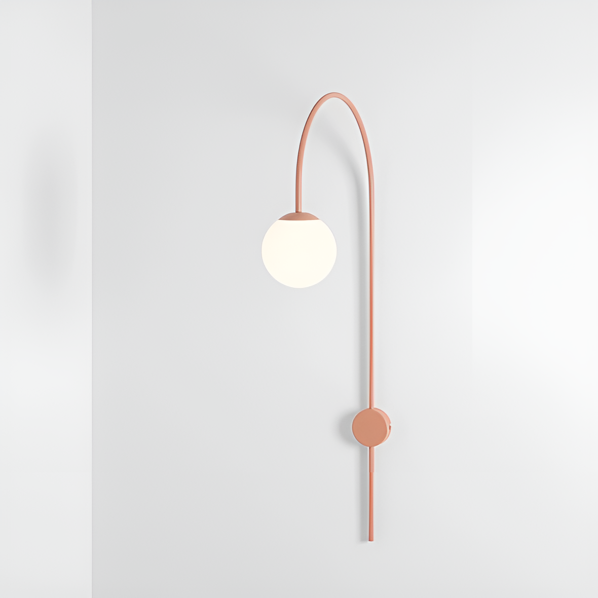 Coral Una wall lamp