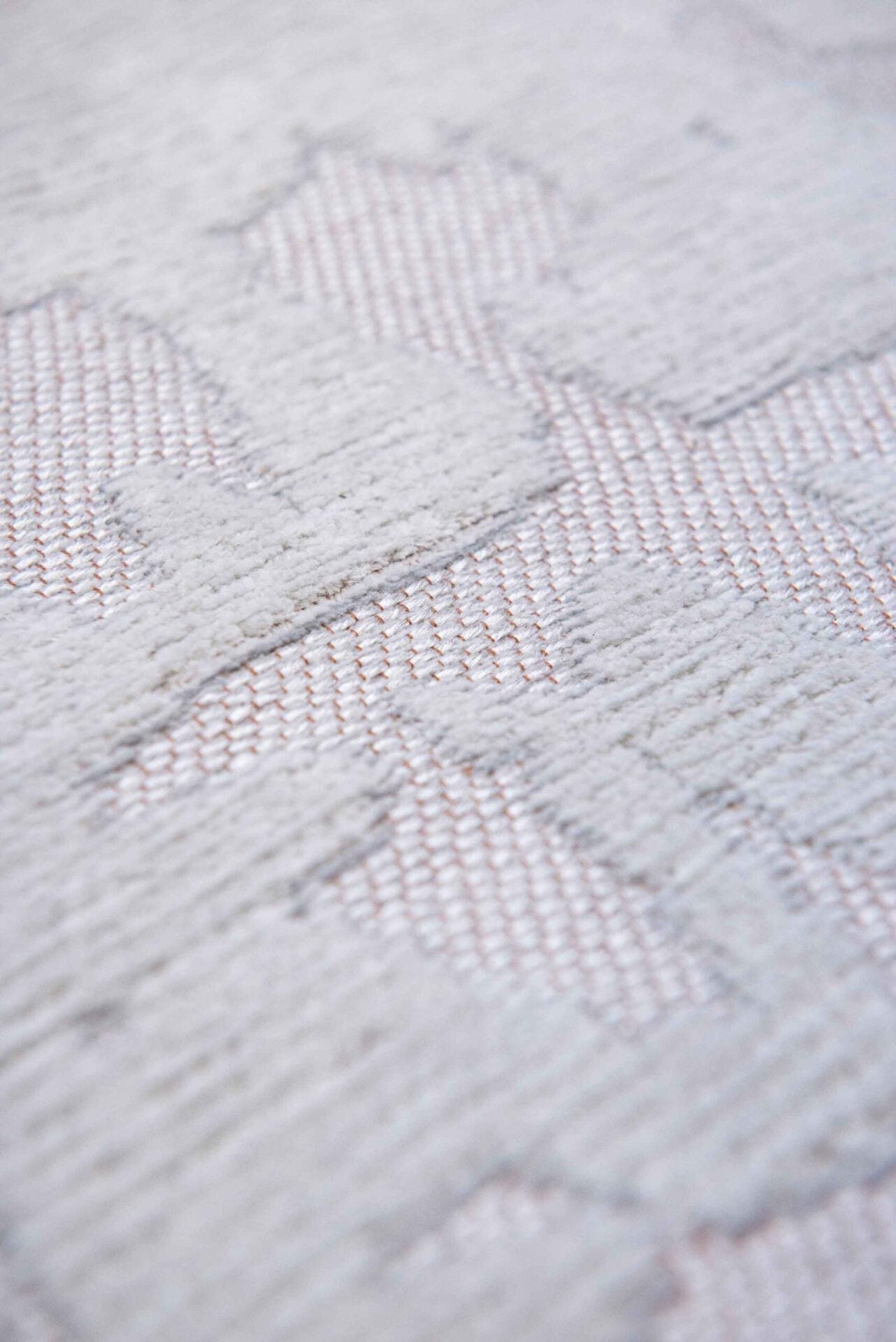 Baobab tsingy oyster rug white