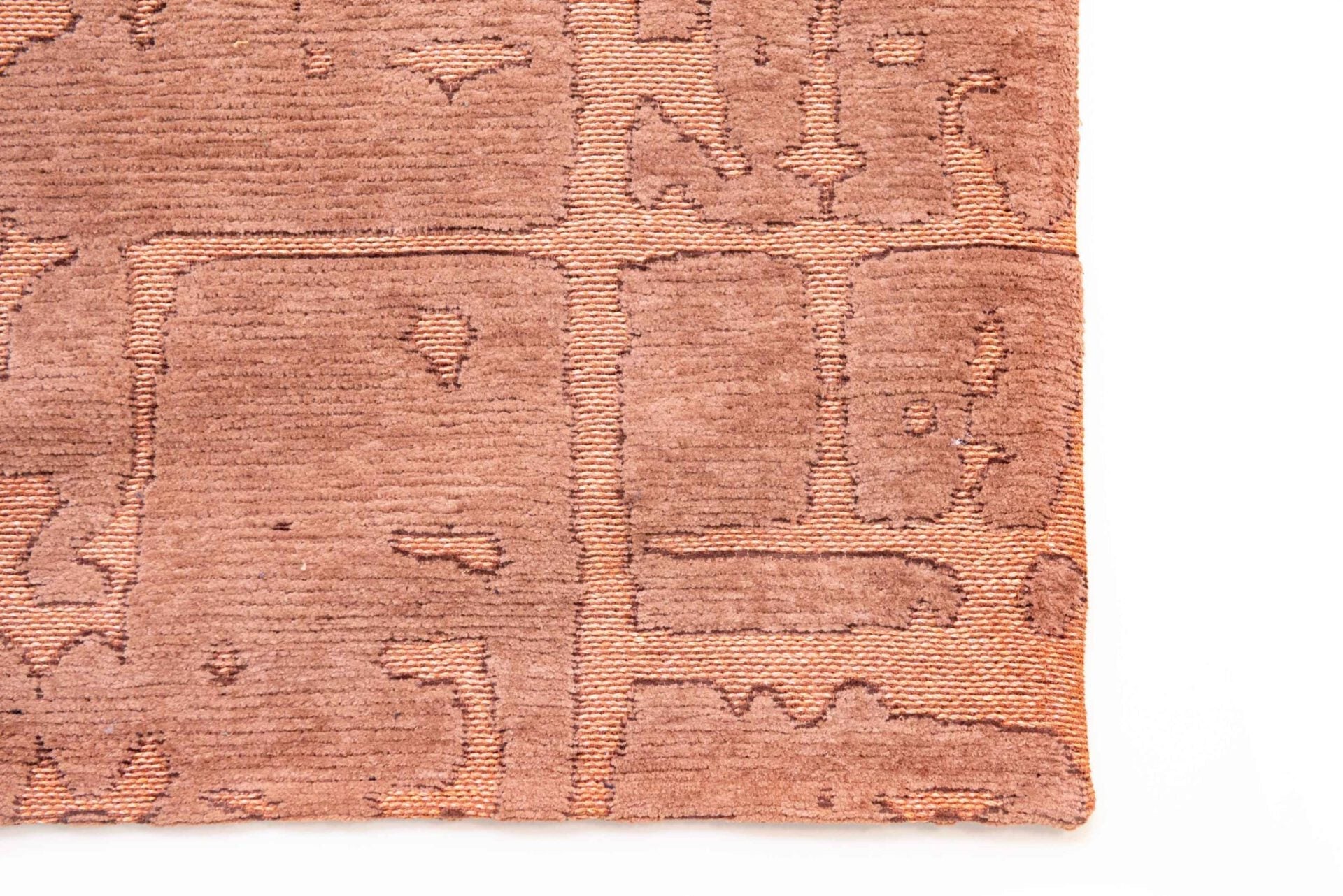 Dywan BAOBAB ZA COPPER łososiowy