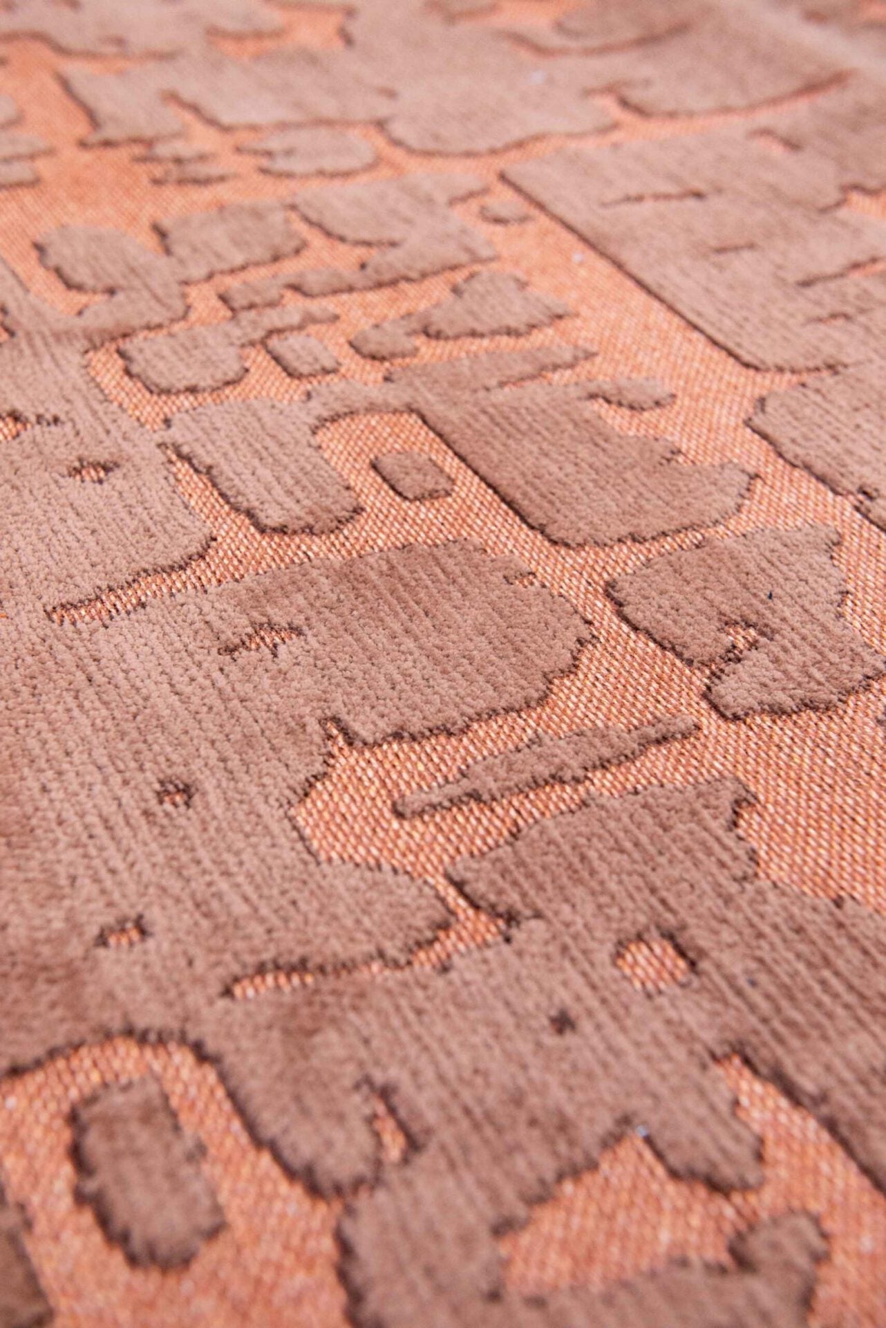 Dywan BAOBAB ZA COPPER łososiowy