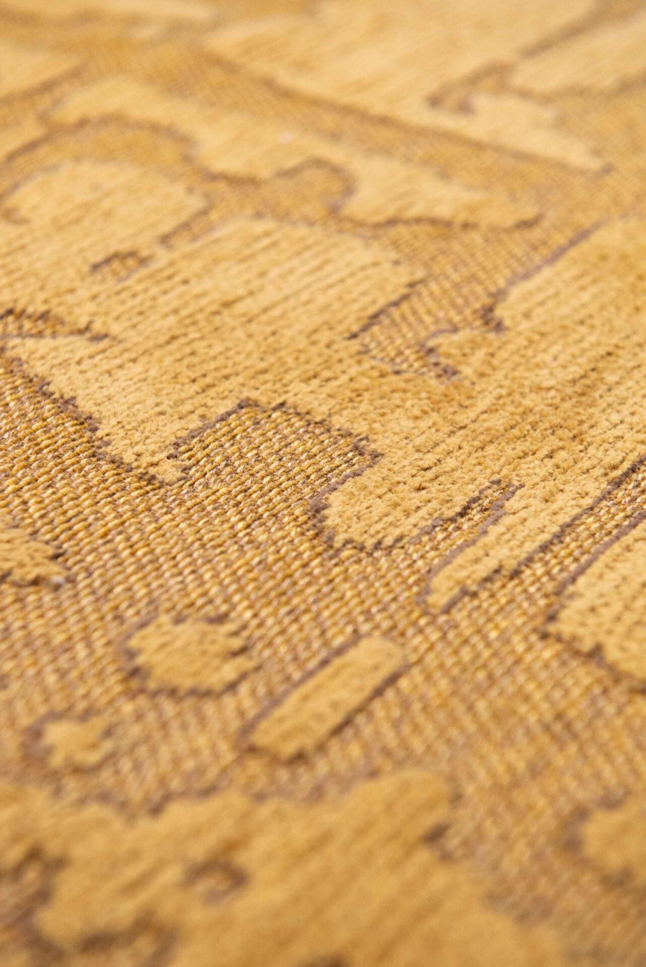 Dywan BAOBAB MADAGASKAR GOLD złoty