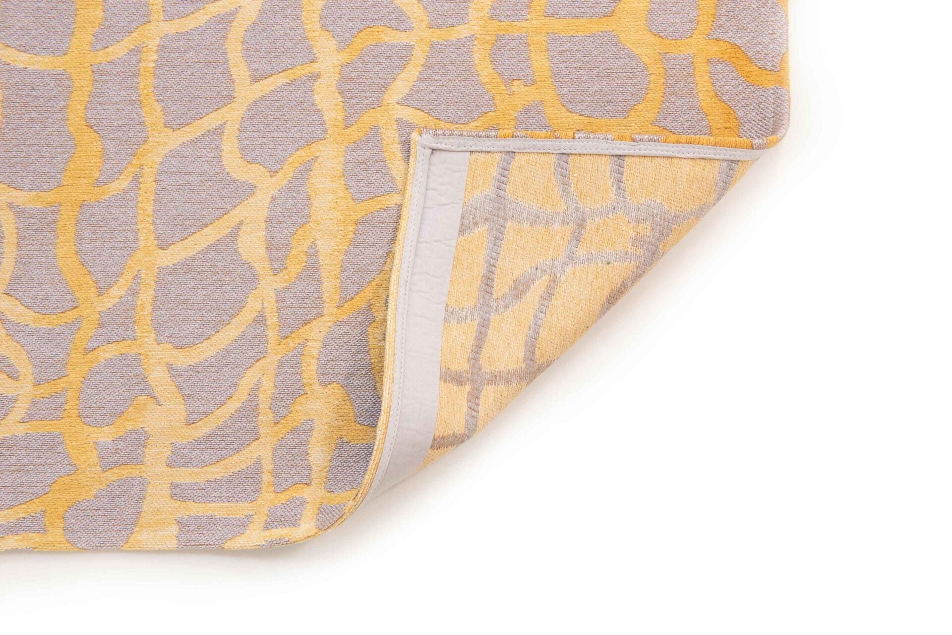 Dywan DEDALO YELLOW SCARAB pomarańczowy