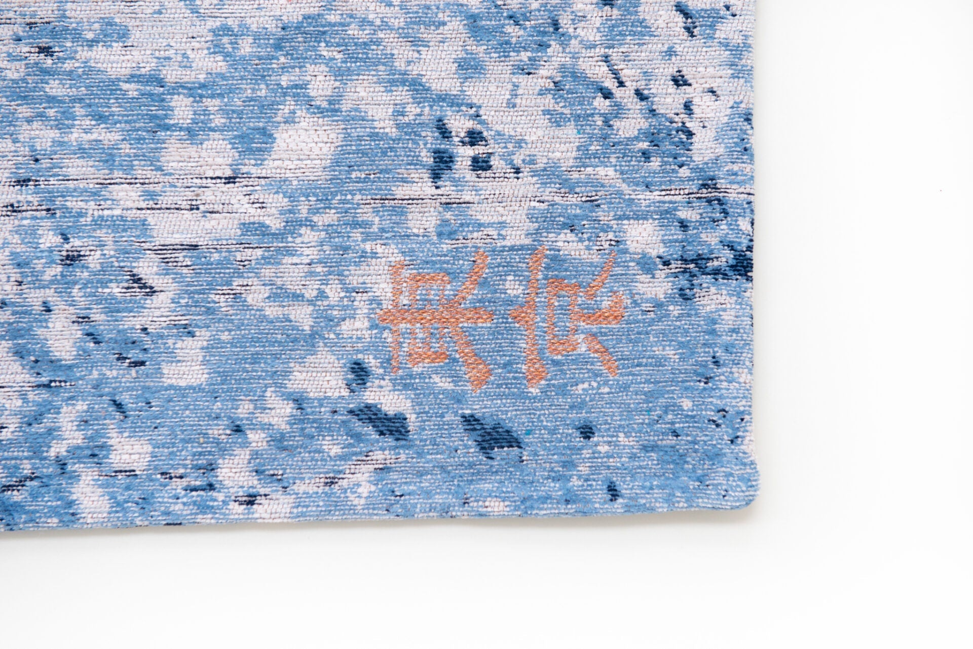 Cities Tokyo Conductive Blue rug blue