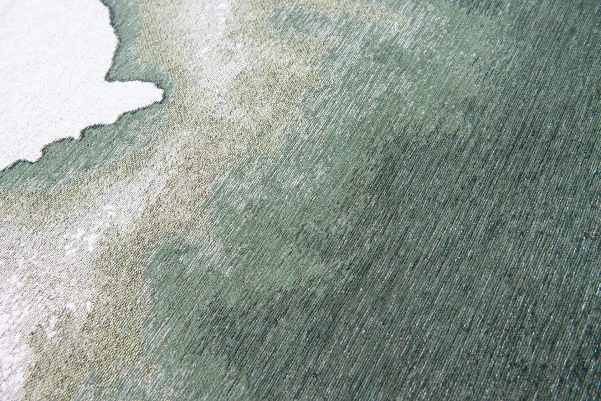 Dywan okrągły LAGOON PALM GREEN zielony