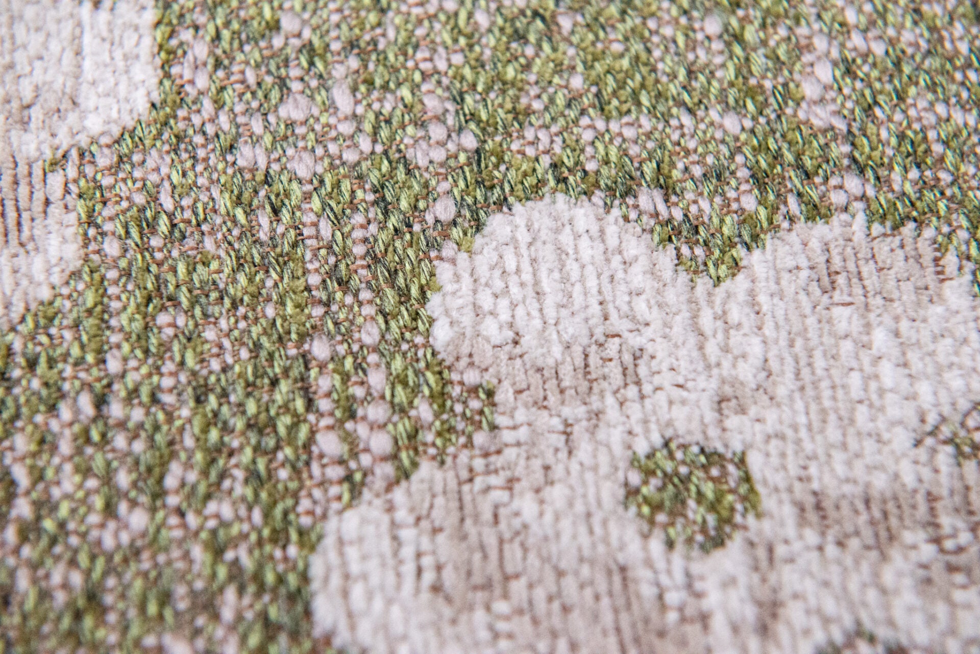 Sakura Wet Garden Green Teppich