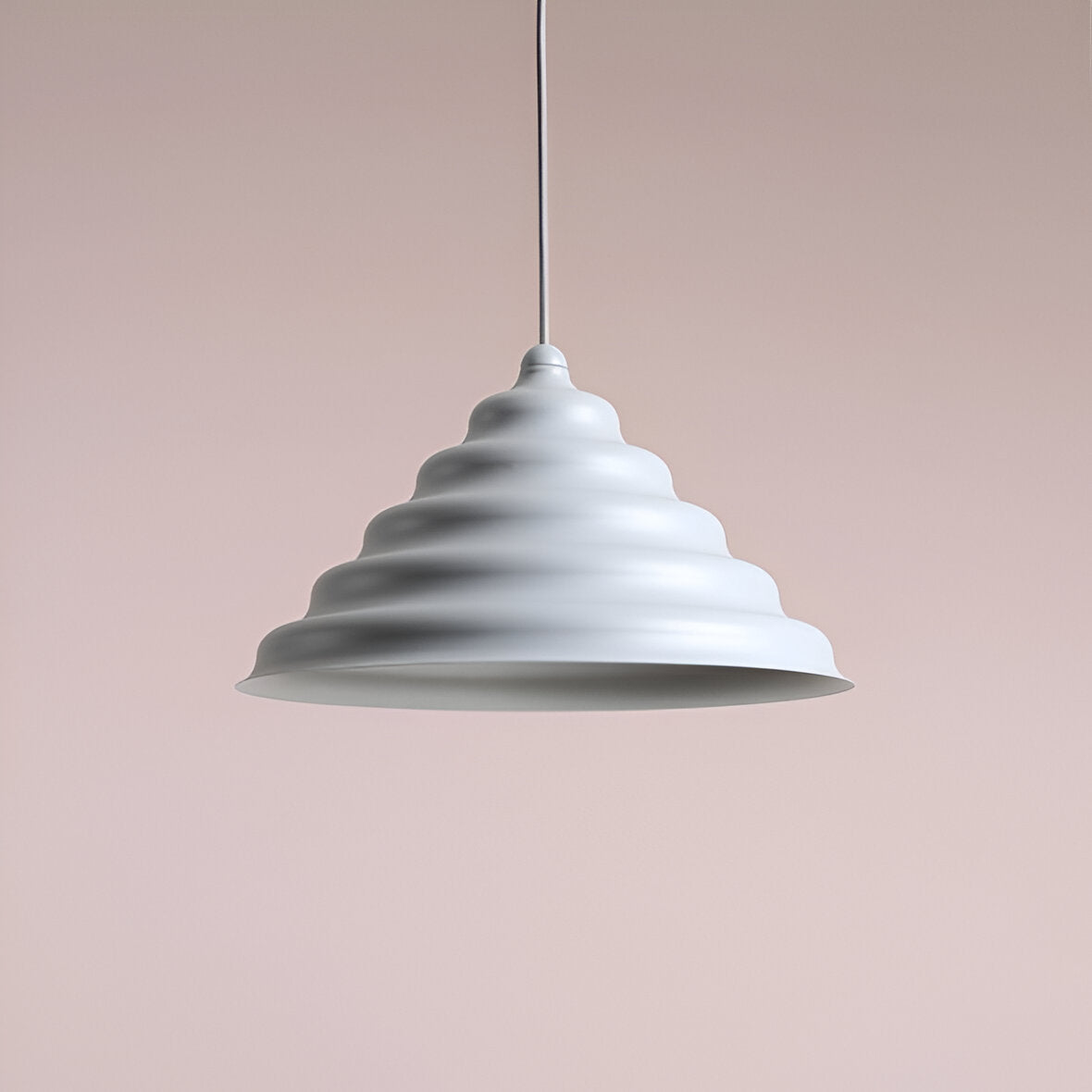 Lampa wisząca FALA szary