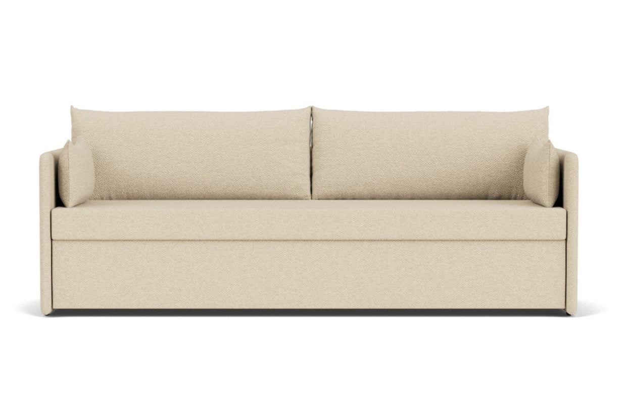 Sofa z funkcją spania 3-osobowa 0FFSET jasnobeżowy