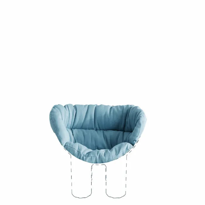 Light gray route chair