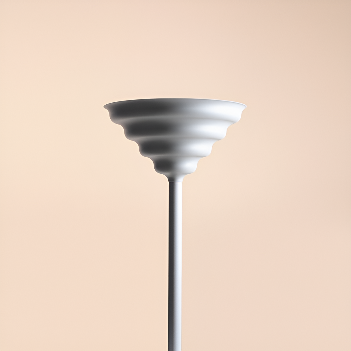 Lampa podłogowa FALA szary