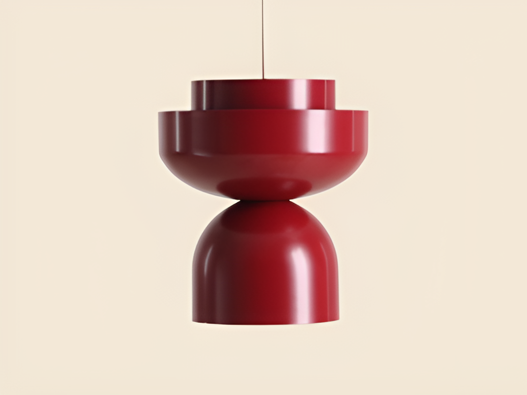 Lampa wisząca ULIA bordowy