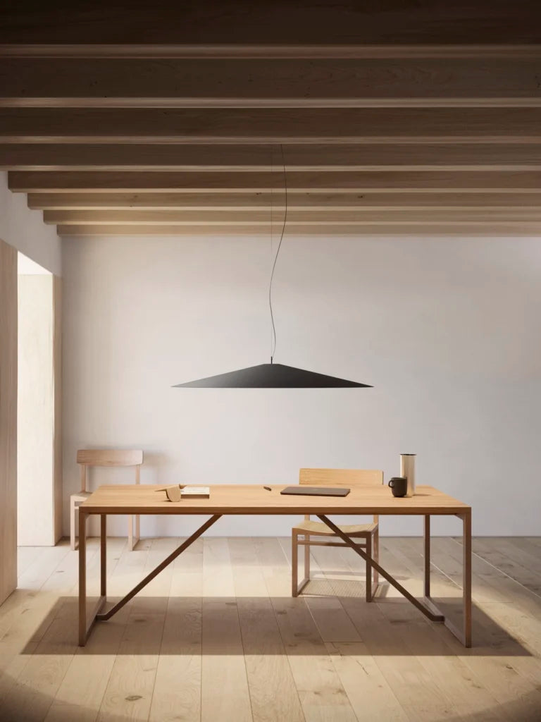Hanging lamp Kiné red