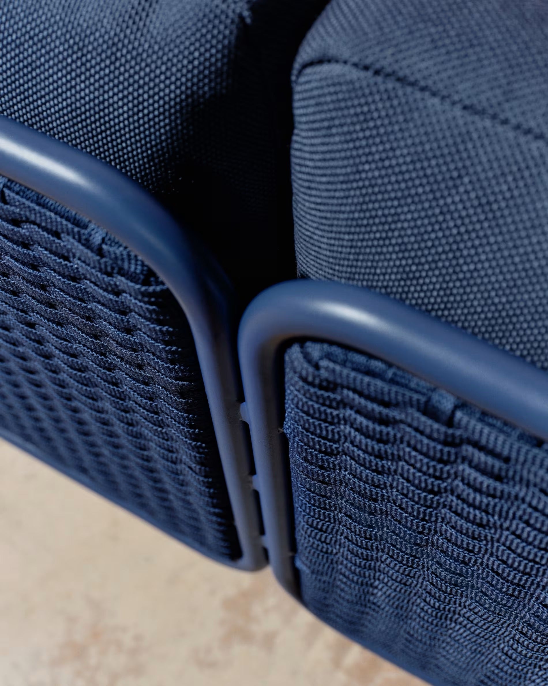 Sofa ogrodowa SEDALIS niebieski