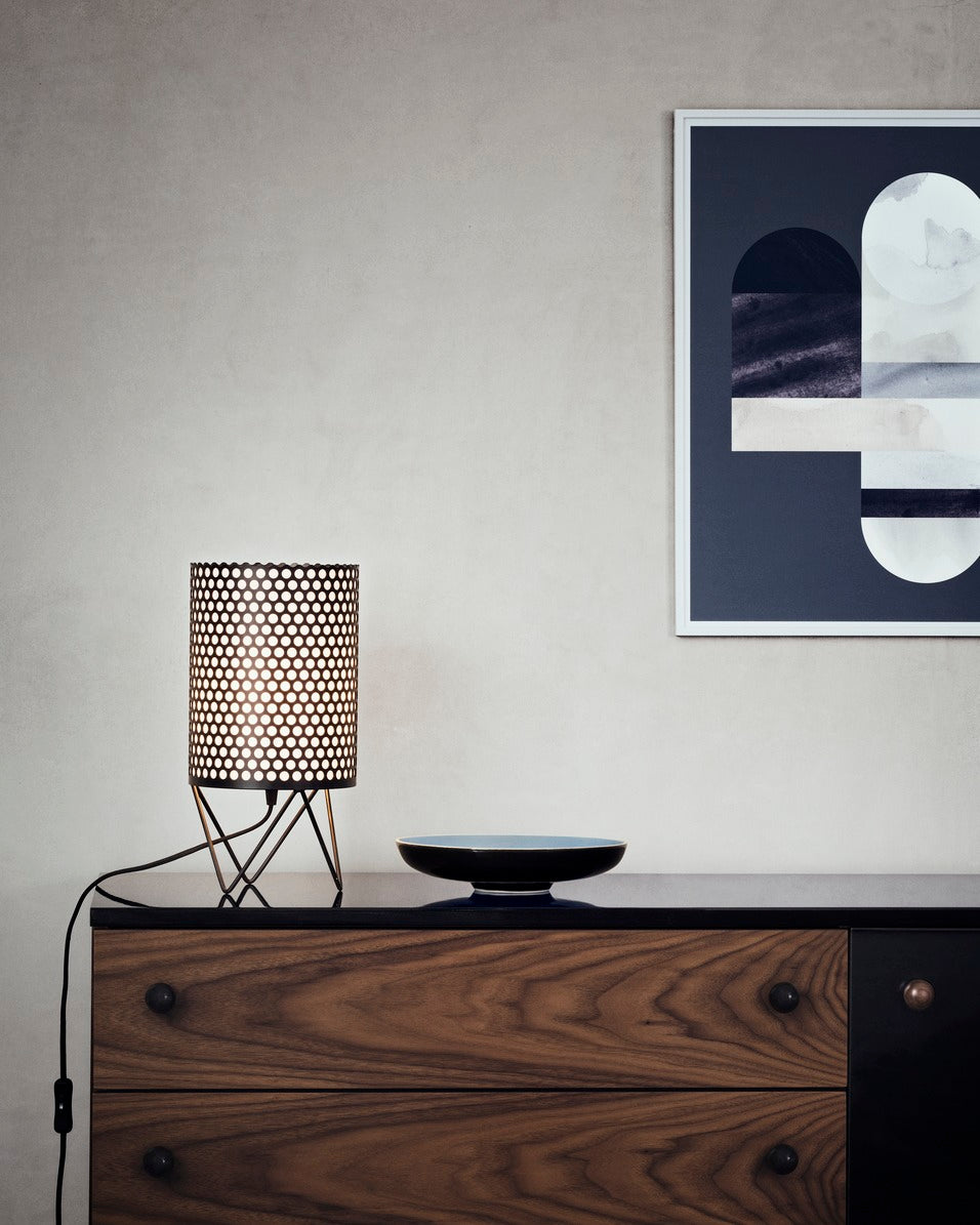 Lampa stołowa ABC czarny