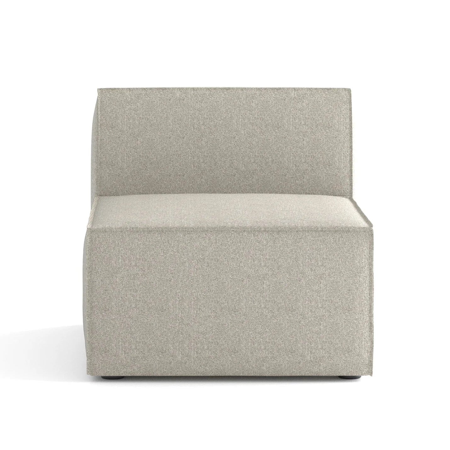 ANDO modular sofa - central module taupe