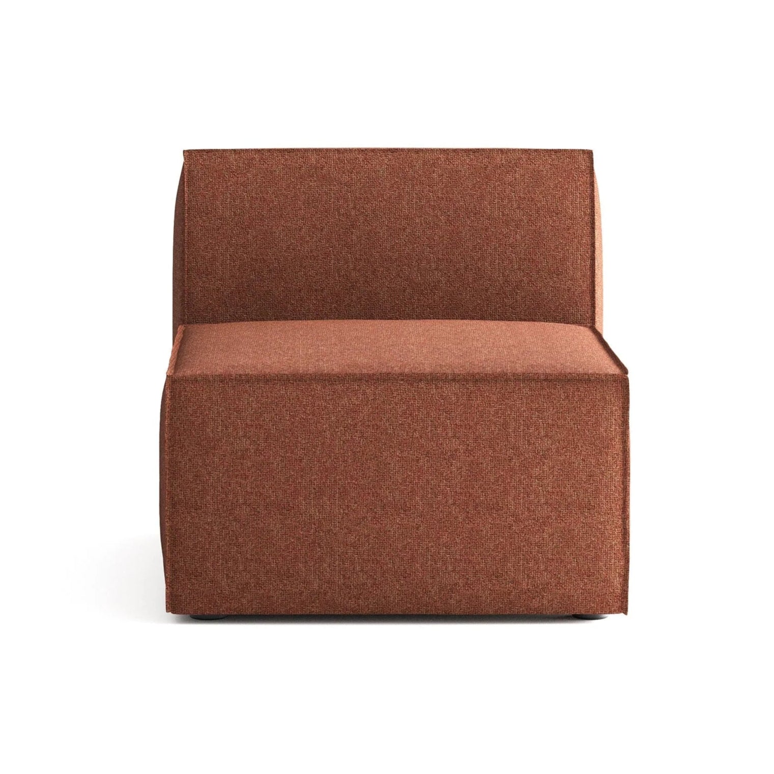ANDO modular sofa - central module rust