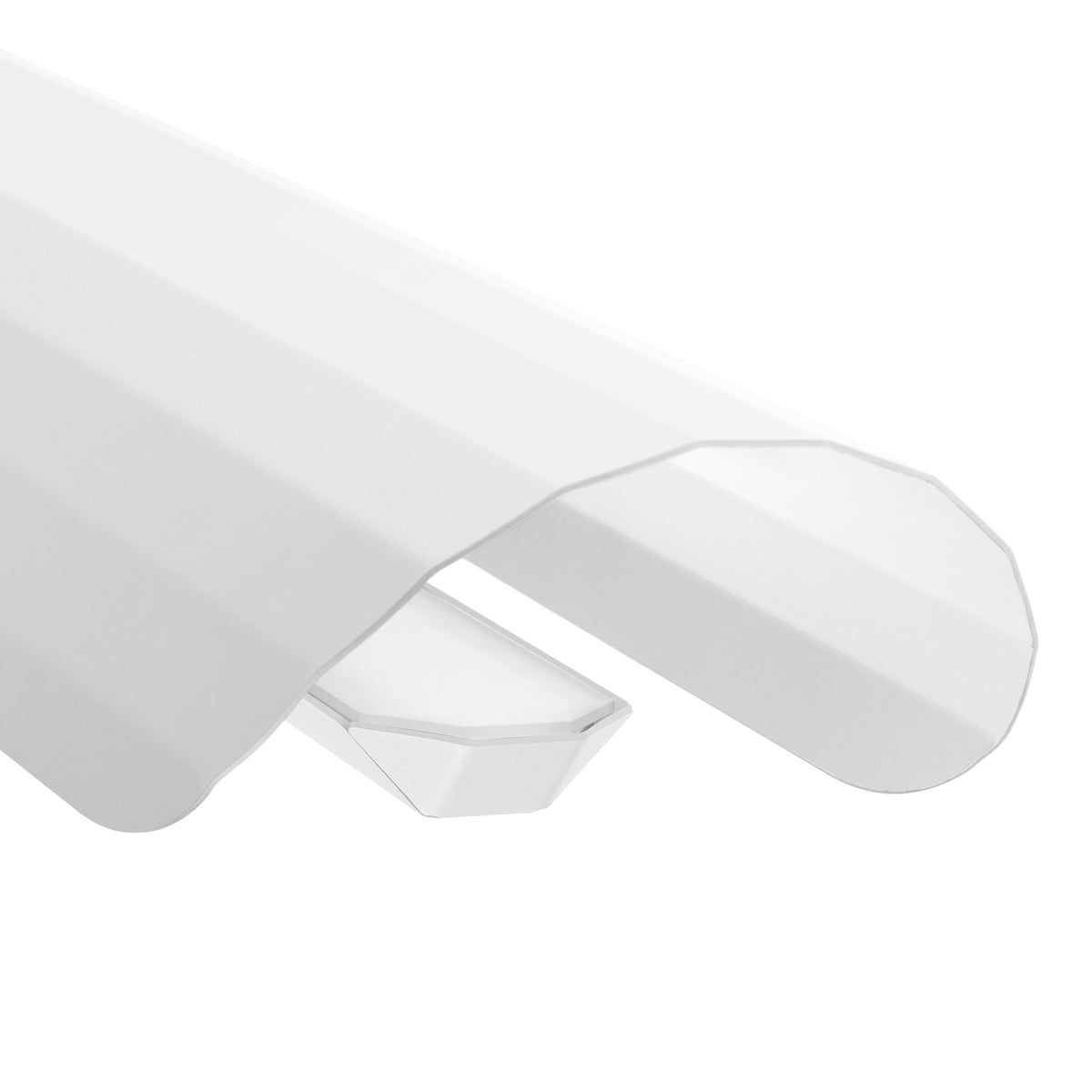 Lampa wisząca liniowa APOLIN biały