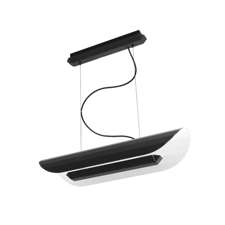 Lampa wisząca liniowa APOLIN czarny