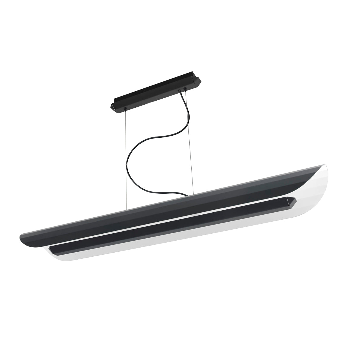 Lampa wisząca liniowa APOLIN czarny