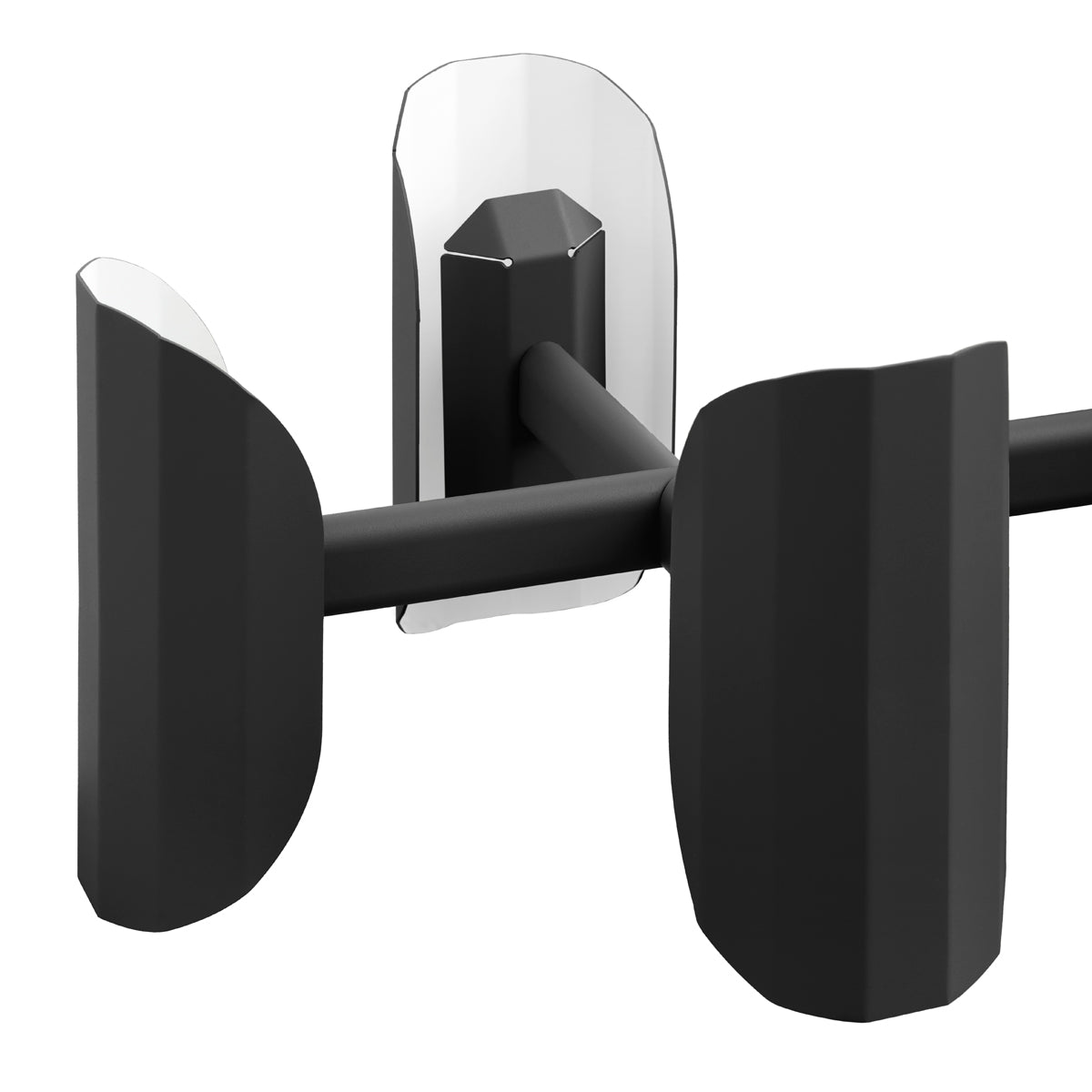 Lampa wisząca wieloramienna APOLIN czarny