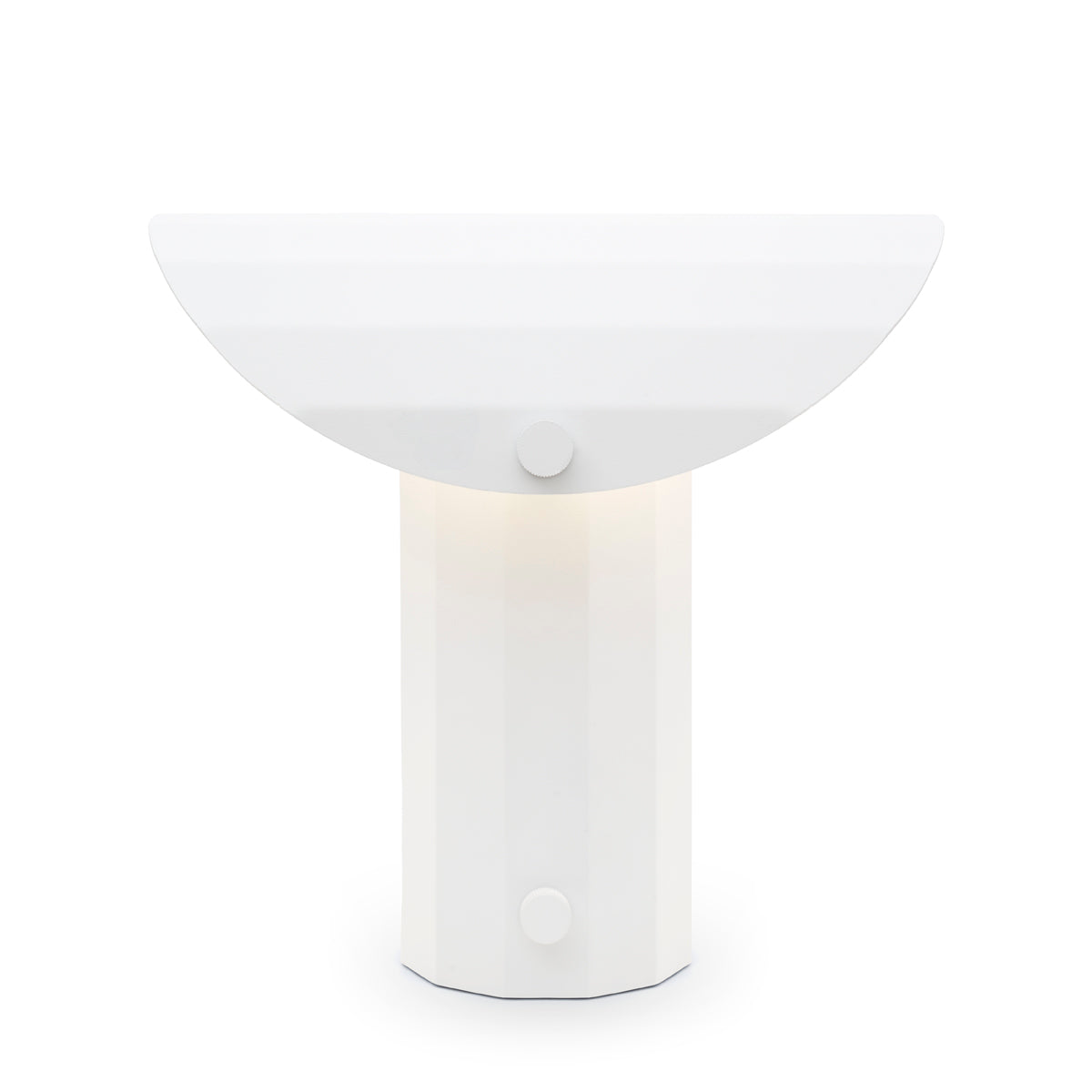 Tischlampe APOLIN weiß