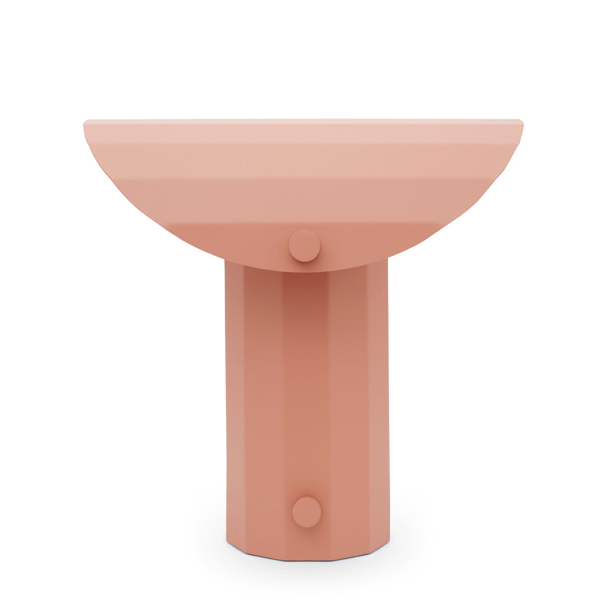 Tischlampe APOLIN gebrochenes Rosa