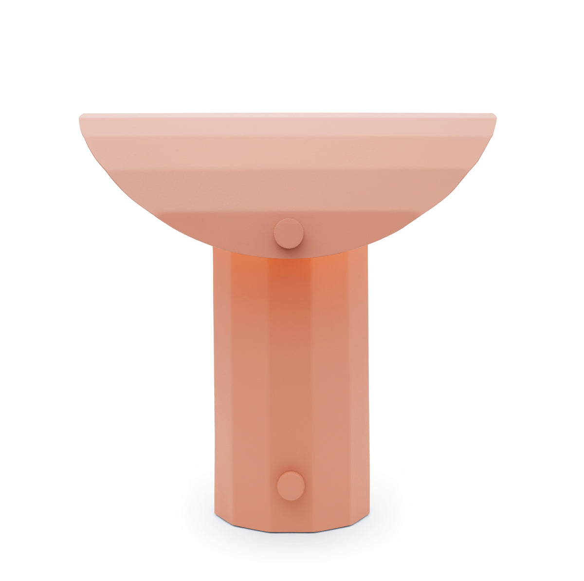 Tischlampe APOLIN gebrochenes Rosa