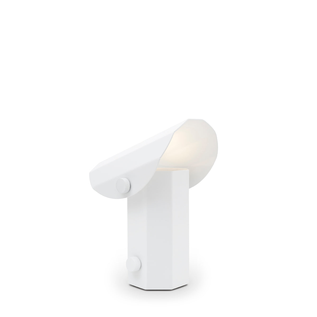 Tischlampe APOLIN weiß