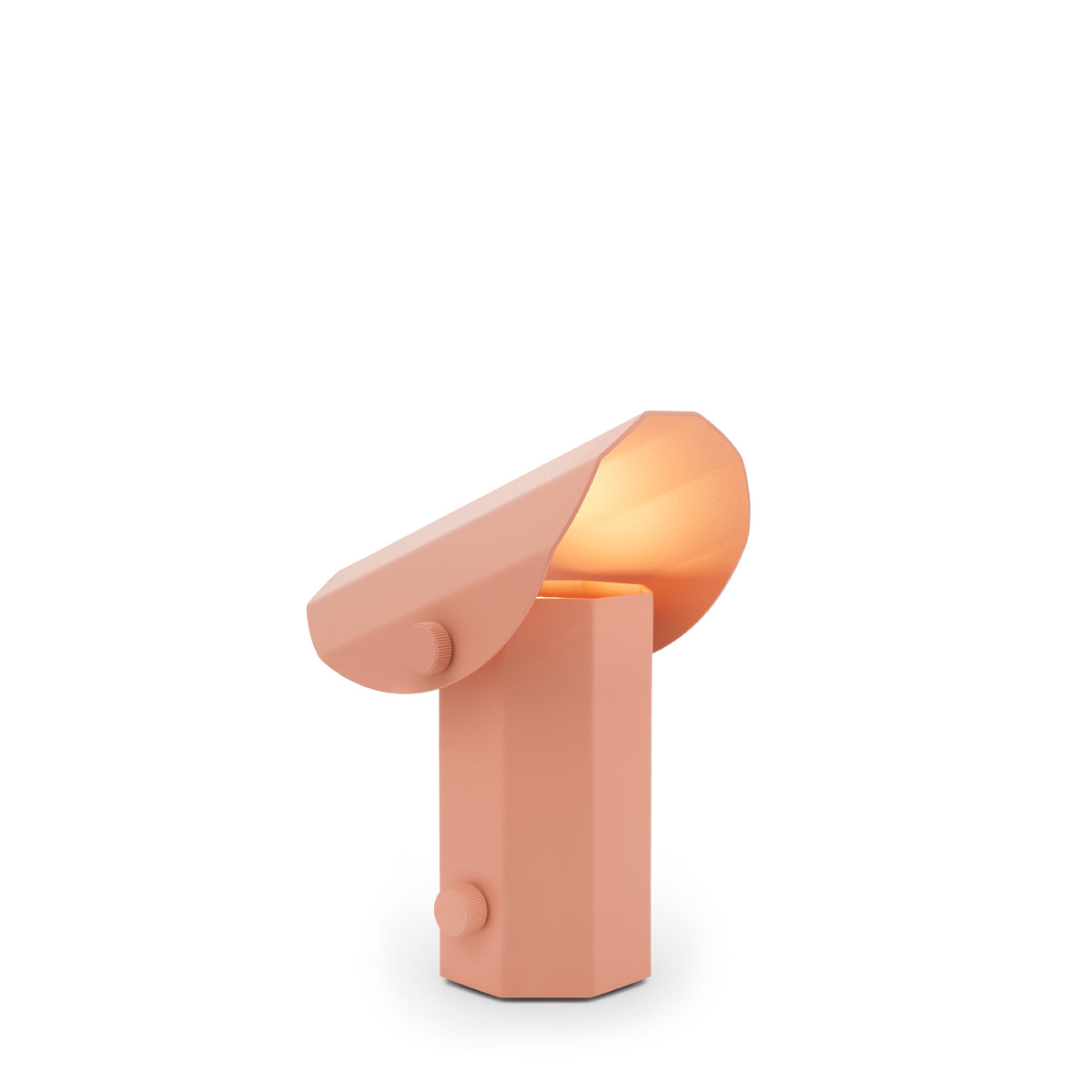 Tischlampe APOLIN gebrochenes Rosa