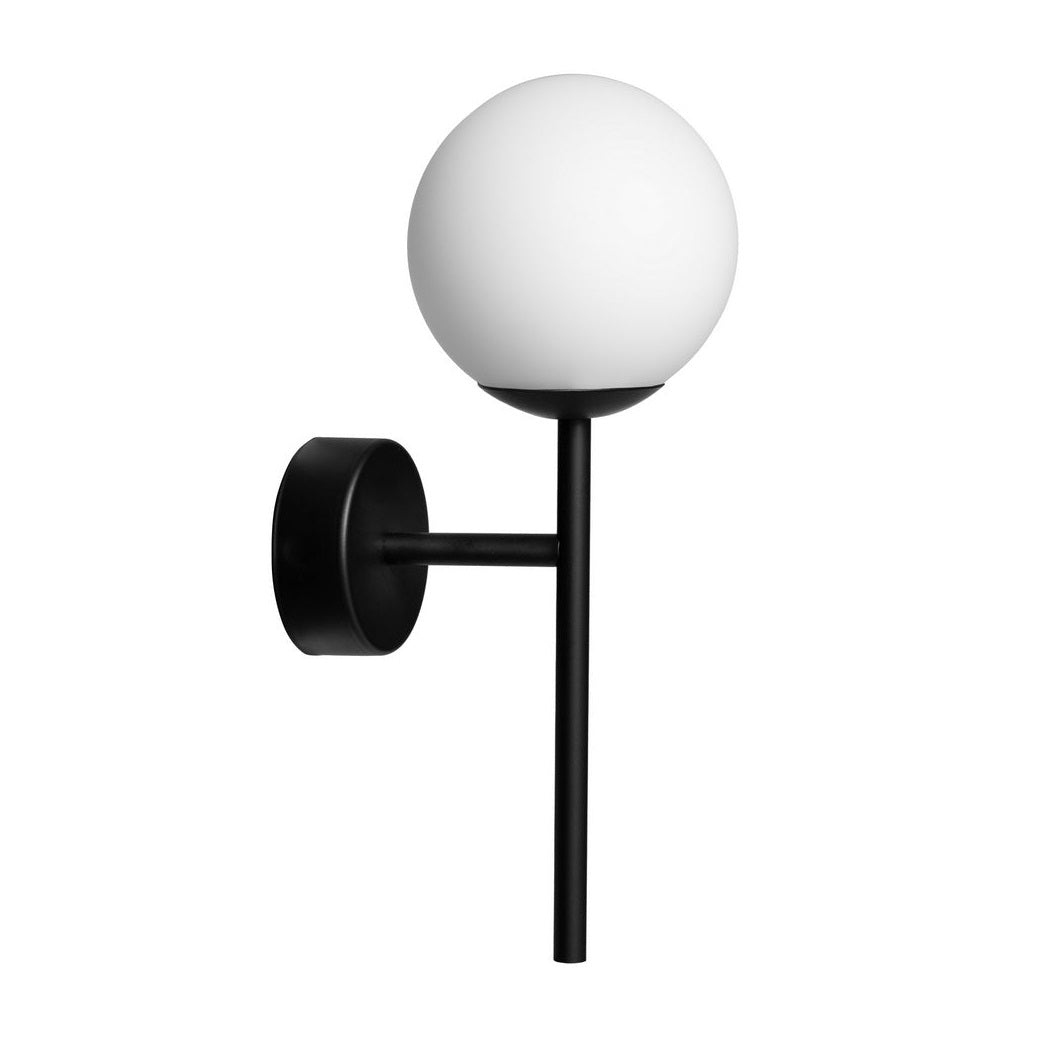 ASTRA DECO black wall lamp