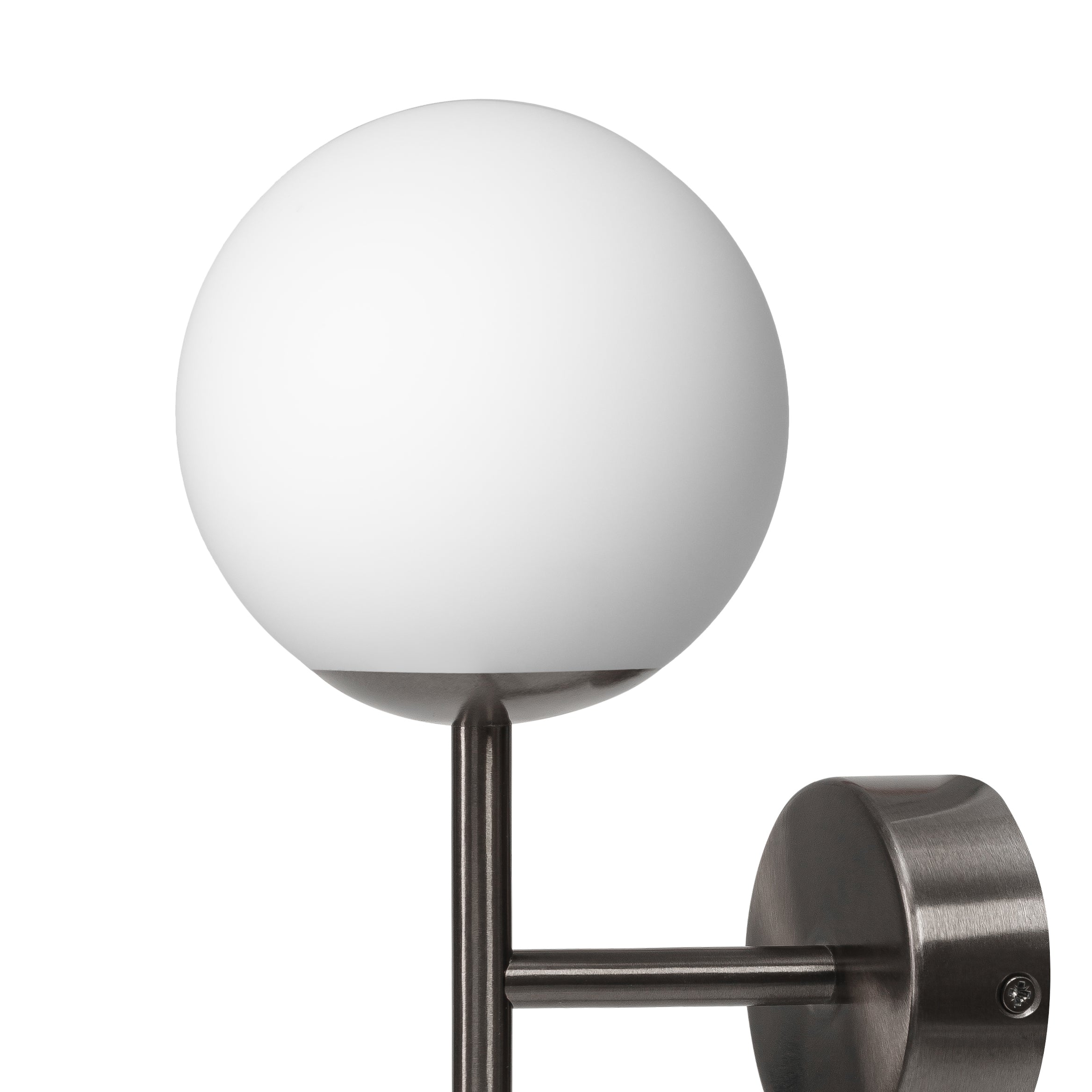 Wandleuchte ASTRA DECO gebürstetes Titan