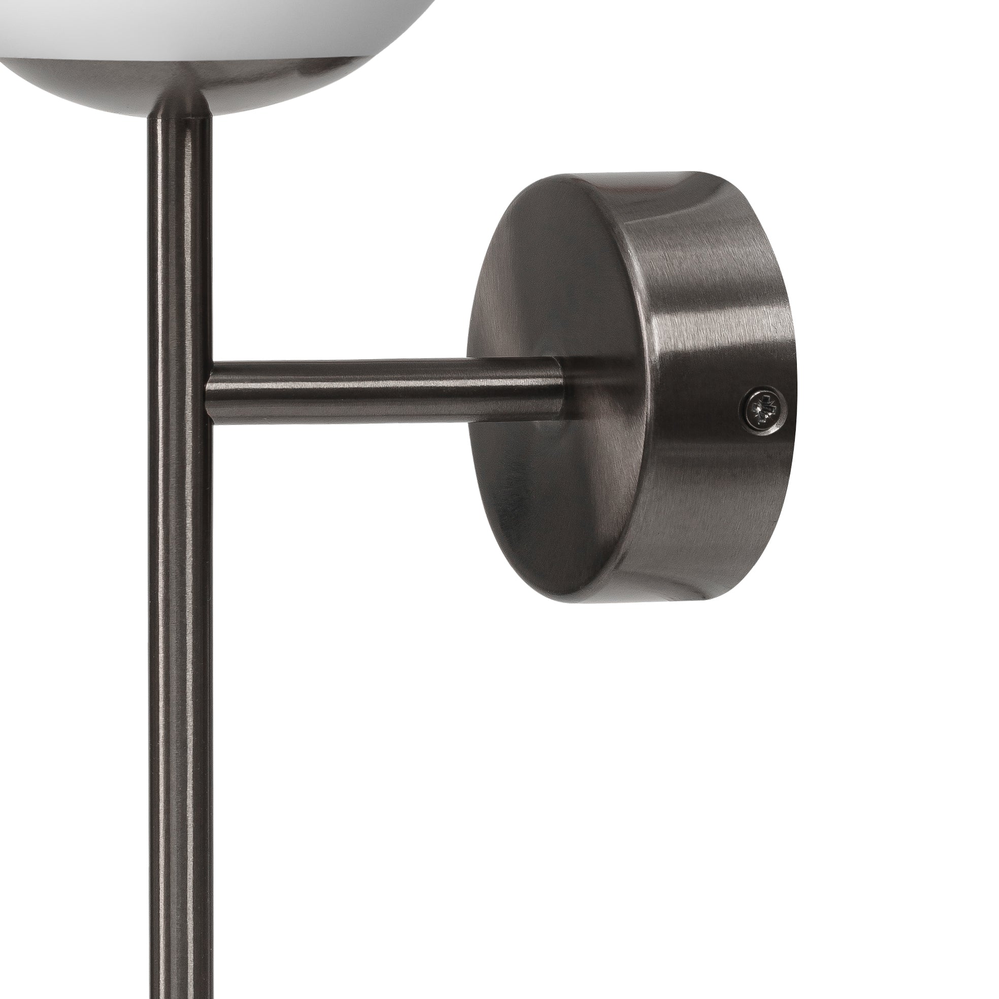 Wandleuchte ASTRA DECO gebürstetes Titan