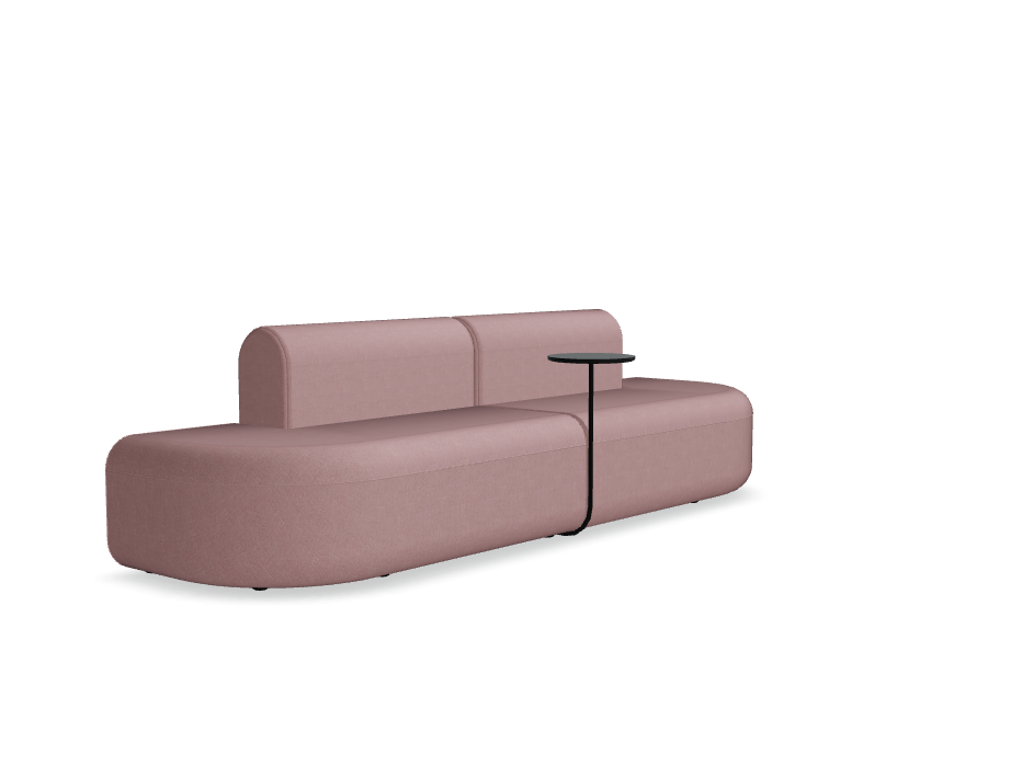 Sofa 2-modułowa prosta ARTIKO tapicerowana